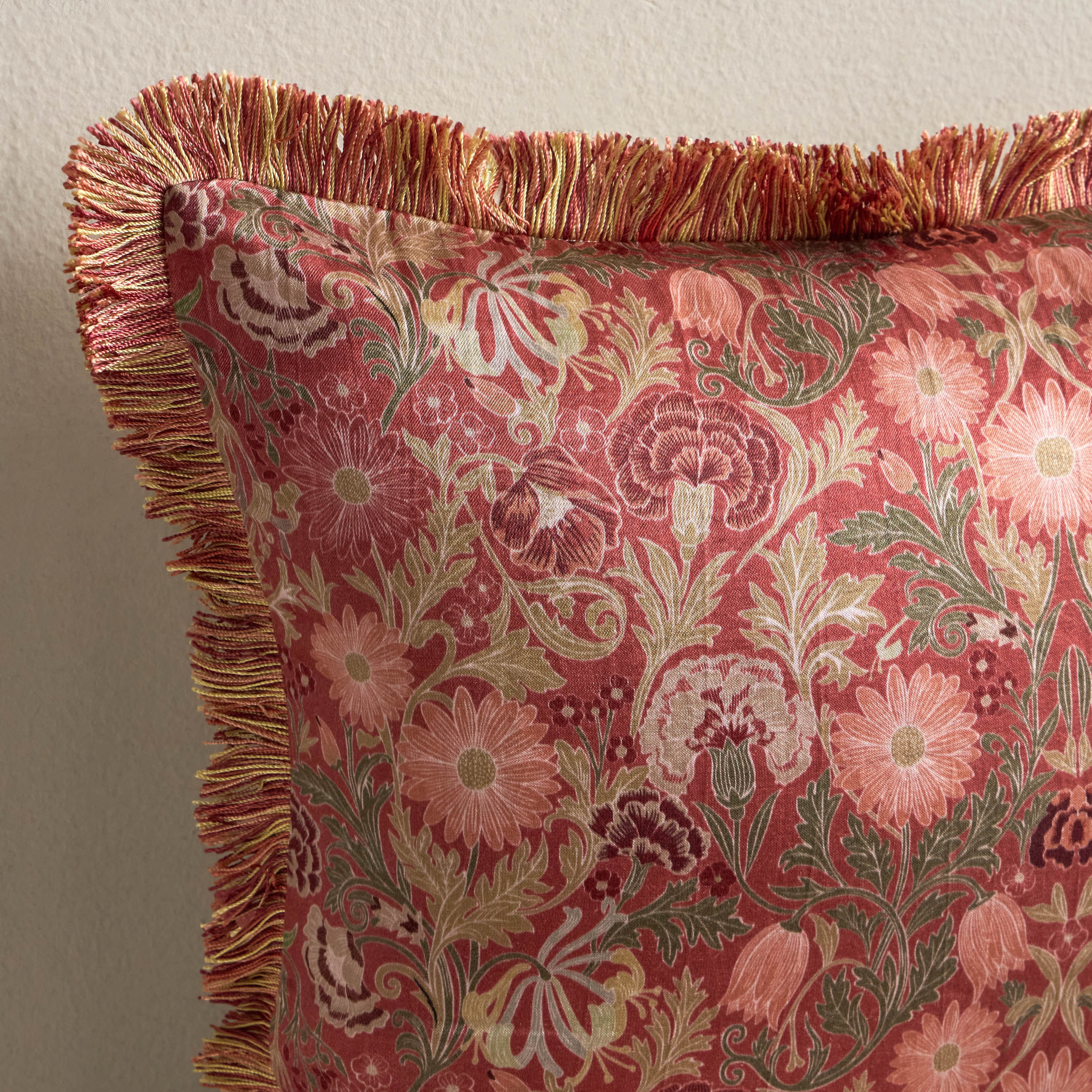 Meadows Garden Printed Cushion Cover - 50x50 cm-household-cushionsandthrows-cushioncovers-image-2
