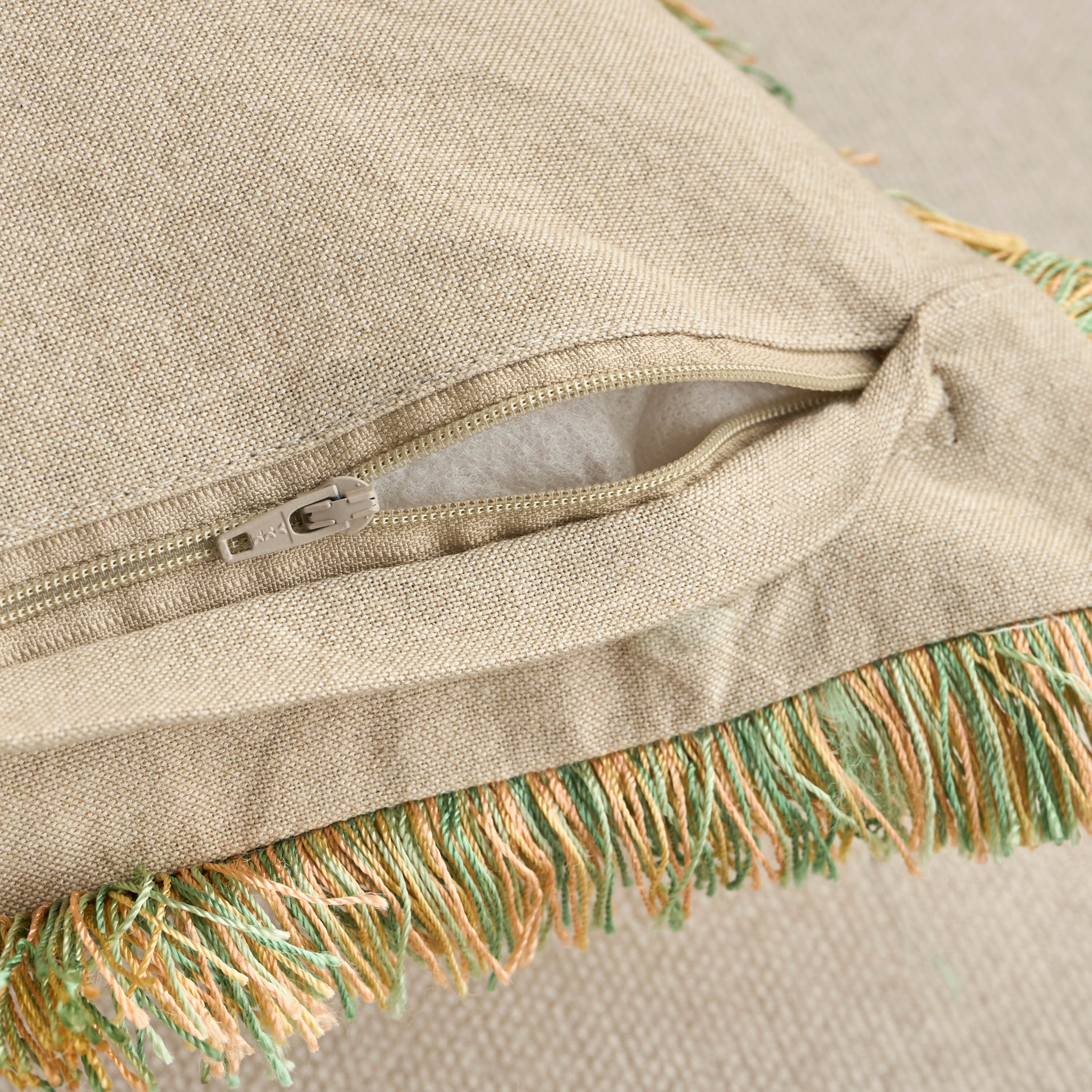 Meadows Garden Printed Cushion Cover - 50x50 cm-household-cushionsandthrows-cushioncovers-image-3
