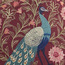 غطاء وسادة مطرز بنقشة طاووس- ميدوز - 45x45 سم-household-cushionsandthrows-cushioncovers-image-3