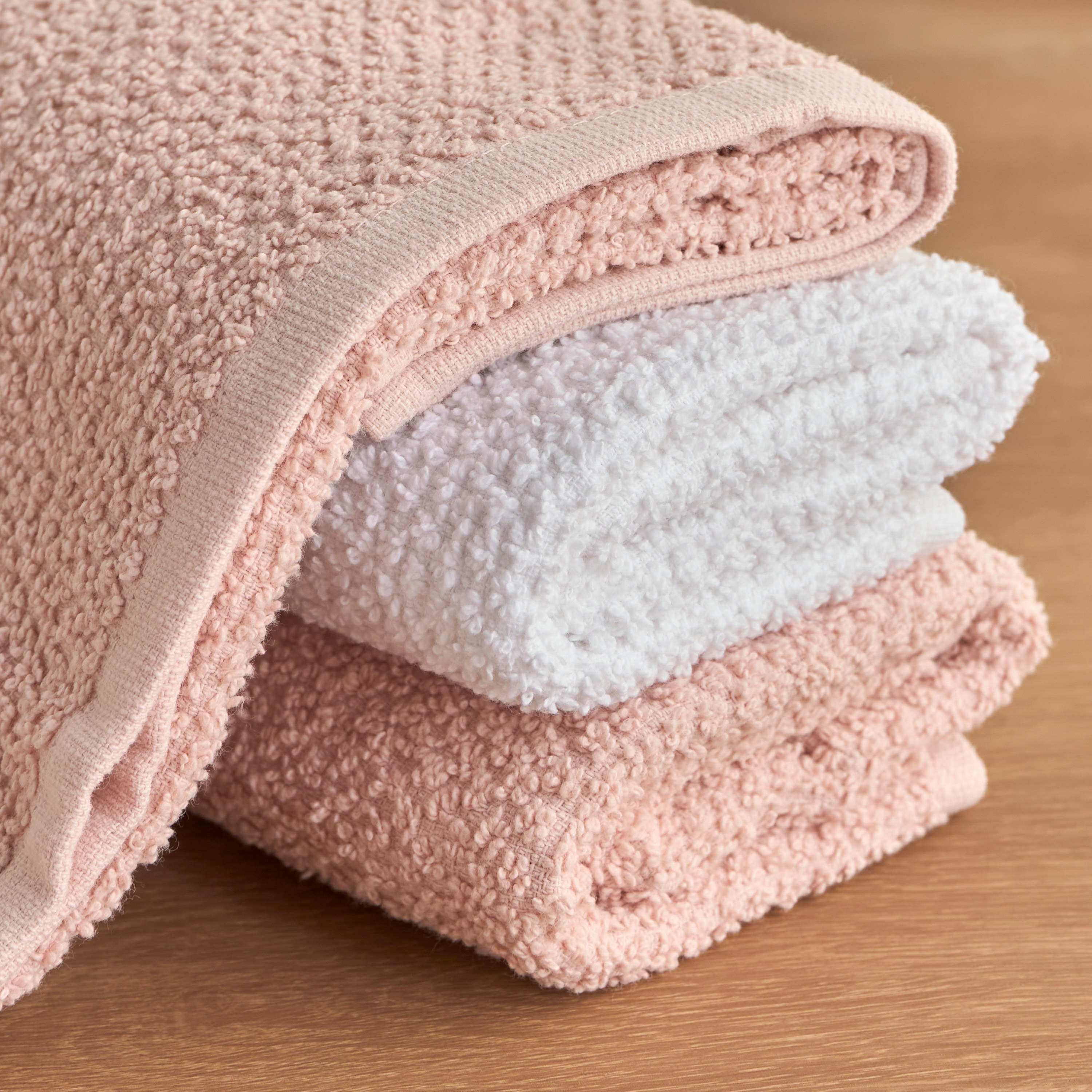 Sava 3-Piece 440 GSM Hand Towel Set - 40x70 cm-household-bathandlaundry-bathlinen-towels-image-2