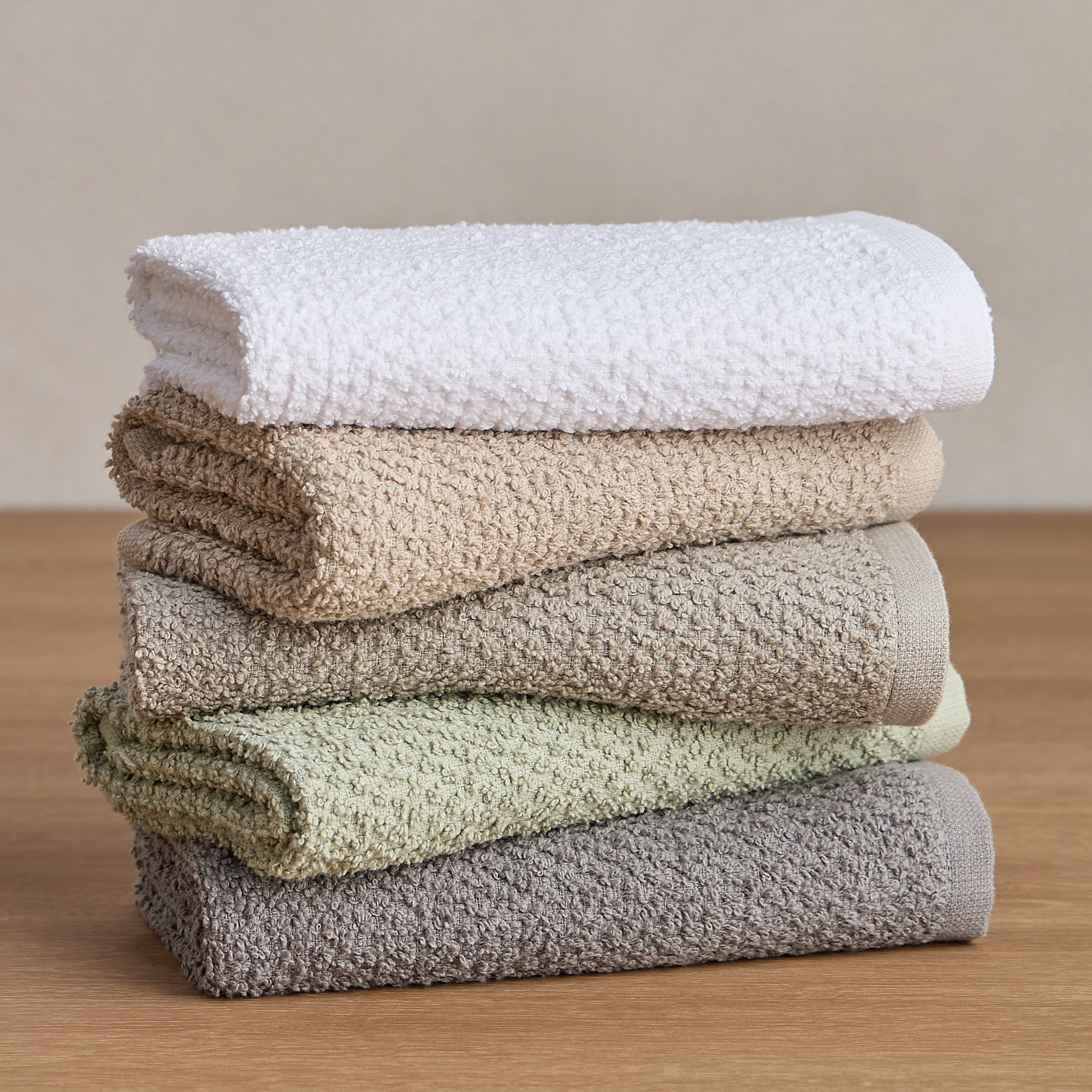 Sava 3-Piece 440 GSM Hand Towel Set - 40x70 cm-household-bathandlaundry-bathlinen-towels-image-3
