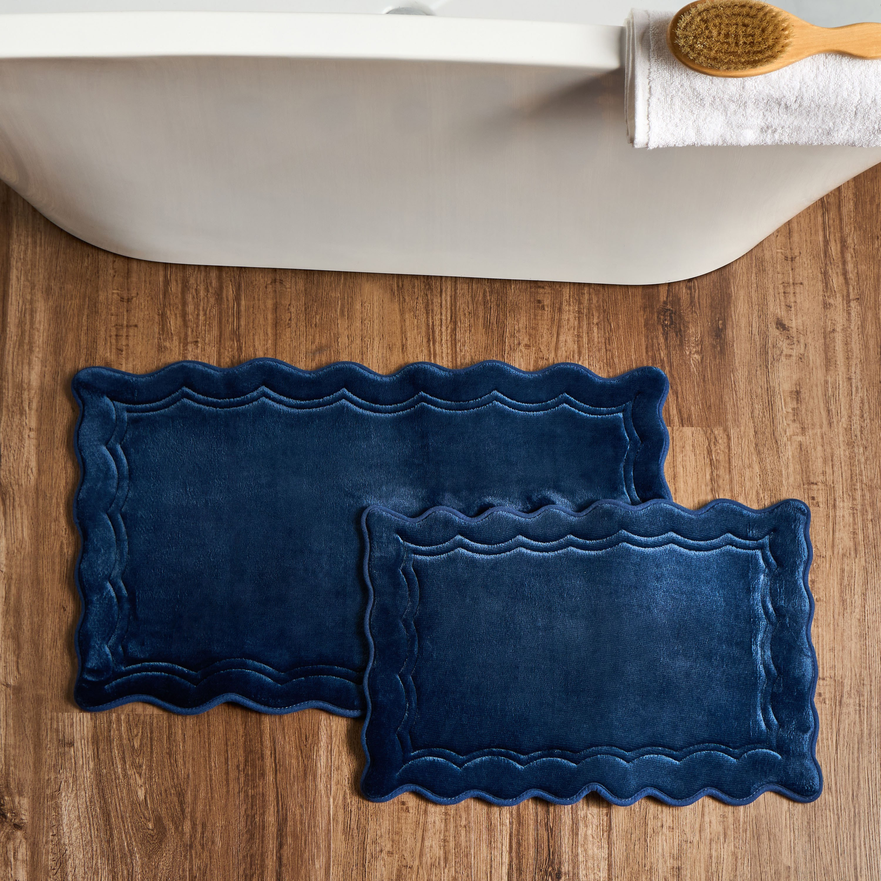 Scallopia Bath Mat - Set of 2-household-bathandlaundry-bathlinen-bathmatsandtubmats-image-1