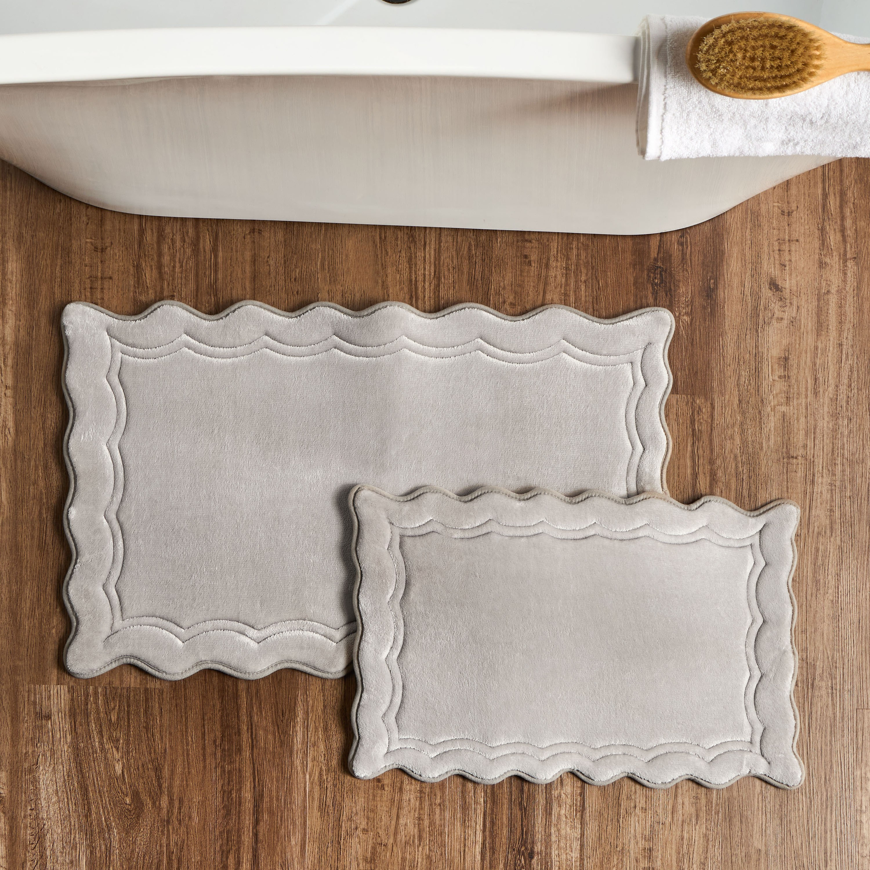 Scallopia Bath Mat - Set of 2-household-bathandlaundry-bathlinen-bathmatsandtubmats-image-1