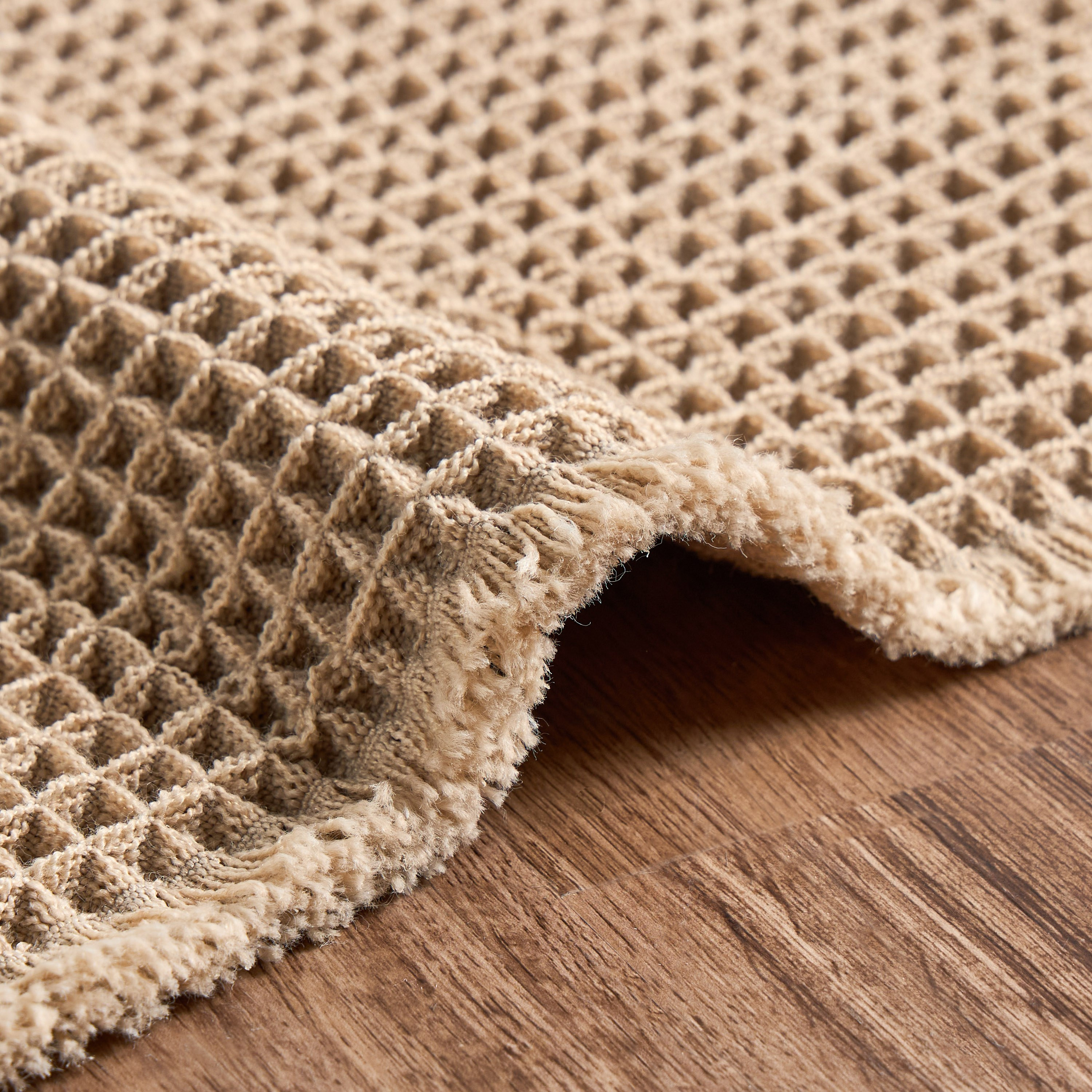 Waffle Bath Mat - 50x80 cm-household-bathandlaundry-bathlinen-bathmatsandtubmats-image-3