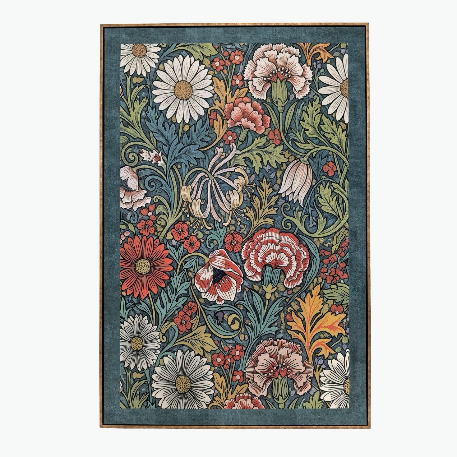 Meadows Naima Framed Canvas Wall Art - 80x120 cm
