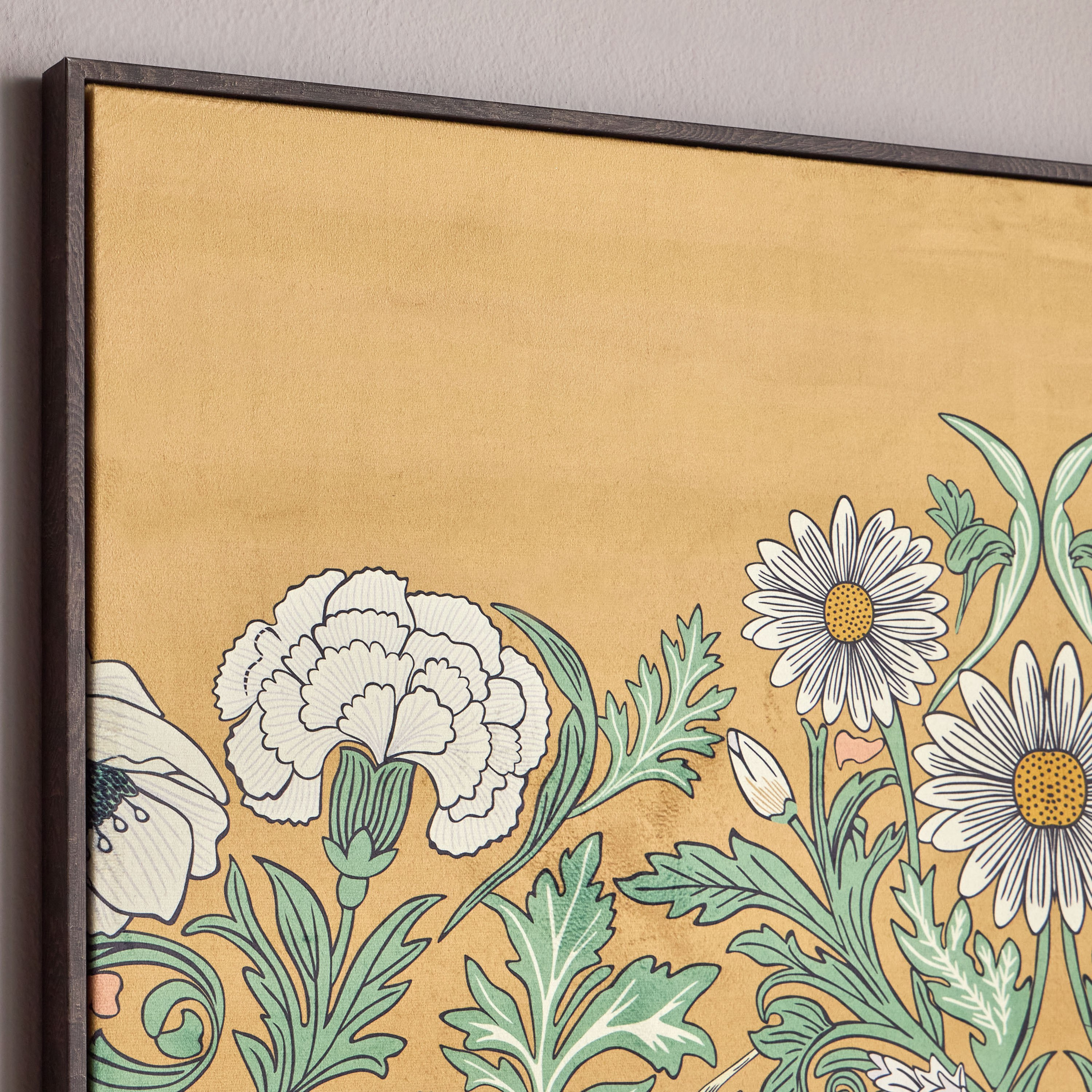 لوحة جدارية كانفاس مؤطرة - ميدوز هاورا - 100x100 سم-household-walldecorandmirrors-wallart-image-2