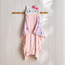 بطانية هالو كيتي بغطاء رأس وتصميم زهور - 100x125 سم-baby-nursery-babybedding-image-5