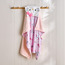 بطانية هالو كيتي بغطاء رأس وتصميم زهور - 100x125 سم-baby-nursery-babybedding-image-4