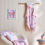 بطانية هالو كيتي بغطاء رأس وتصميم زهور - 100x125 سم-baby-nursery-babybedding-image-1