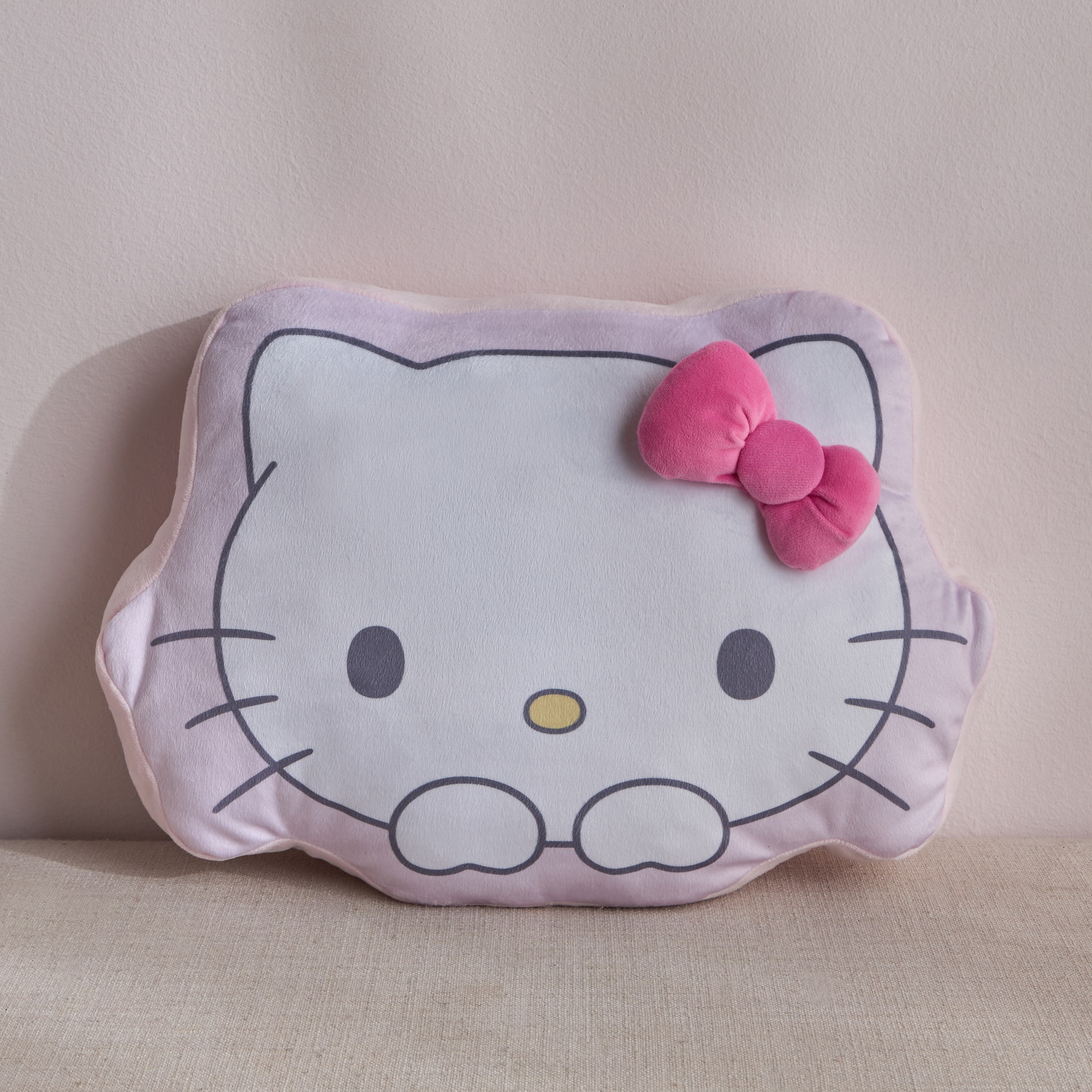 Hello Kitty Embroidered Filled Cushion - 45 cm