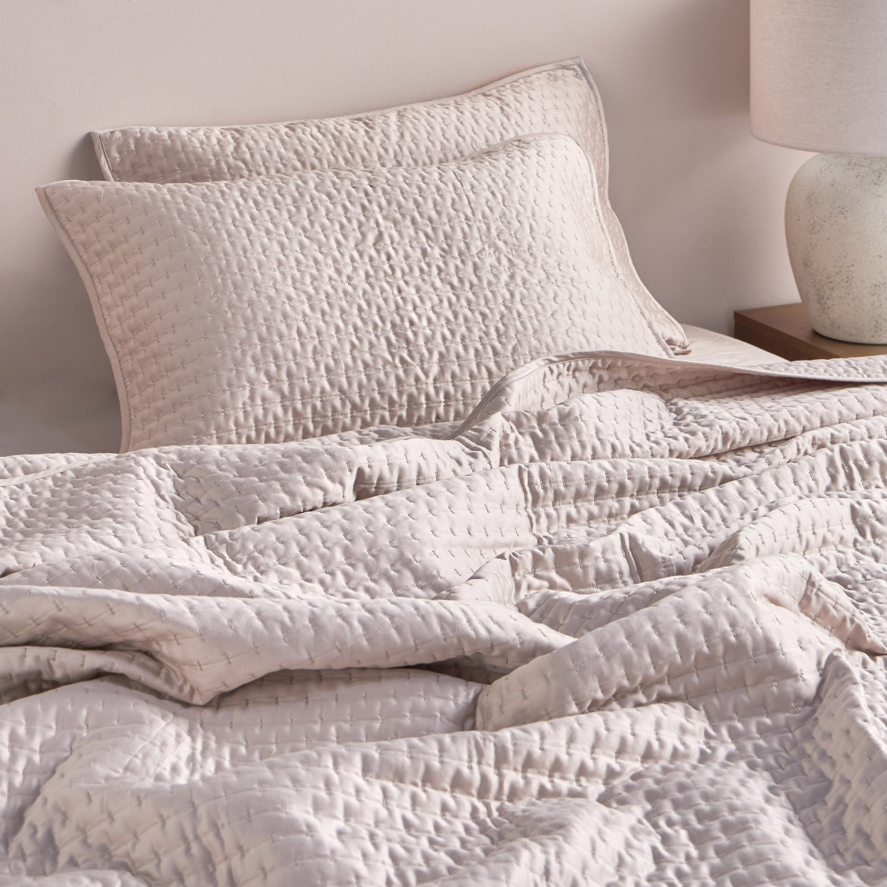 طقم مفارش سرير كينج 3 قطع - القطن المصري - 240×260 سم-household-bedding-comfortersandbedspreads-bedspreads-image-5