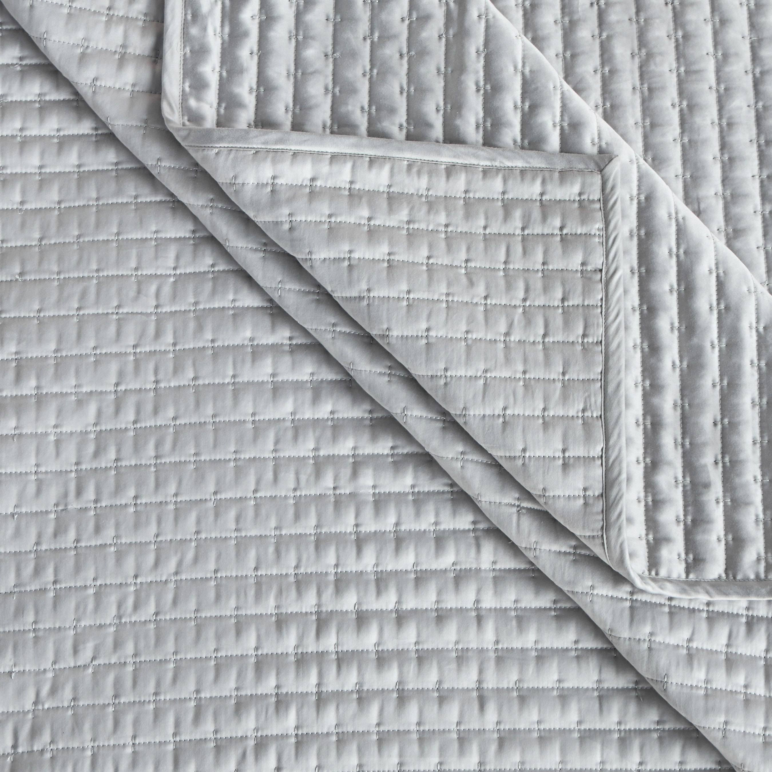 Imperial Giza Egyptian Cotton 3-Piece King Bedspread Set - 240x260 cm-household-bedding-comfortersandbedspreads-bedspreads-image-4