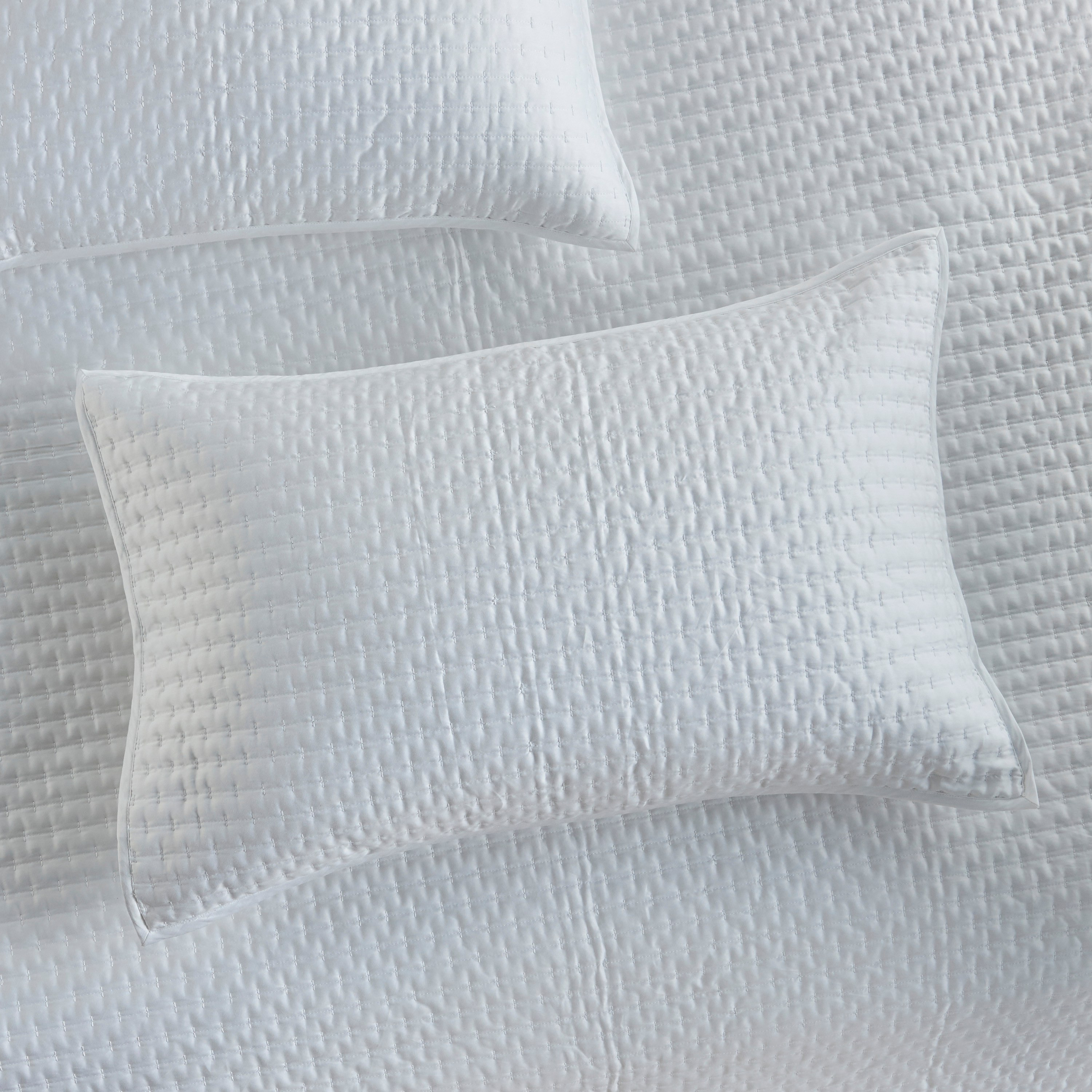 Imperial Giza Egyptian Cotton 3-Piece King Bedspread Set - 240x260 cm-household-bedding-comfortersandbedspreads-bedspreads-image-3