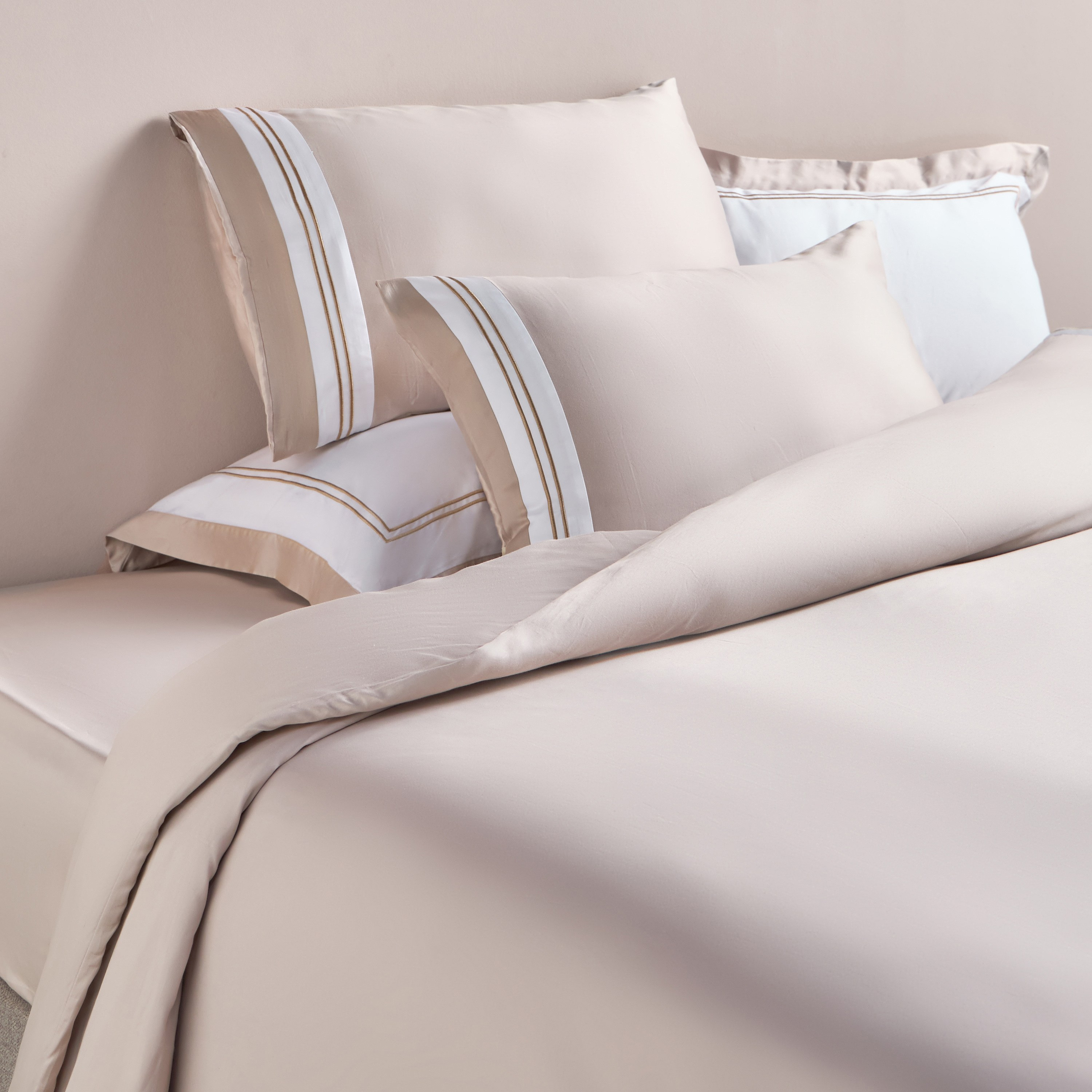 Egyptian Cotton 720 Thread Count 3-Piece King Duvet Cover Set - 220x230 cm-household-bedding-duvetandcovers-duvetcovers-image-1