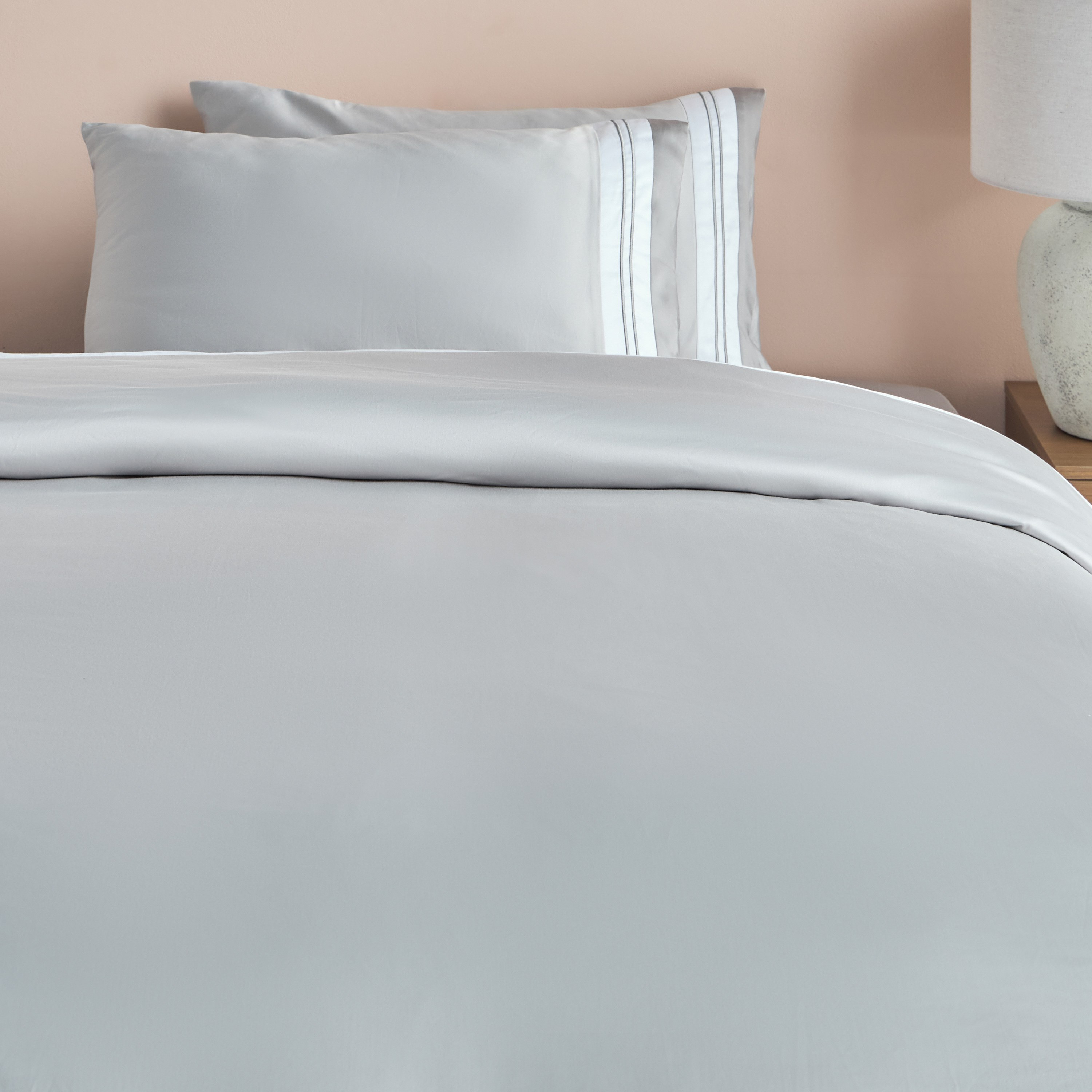 طقم غطاء لحاف من قطن الجيزة المصري مقاس كينج 3 قطع بعدد 720 خيط - إمبريال - 220×230 سم-household-bedding-duvetandcovers-duvetcovers-image-2