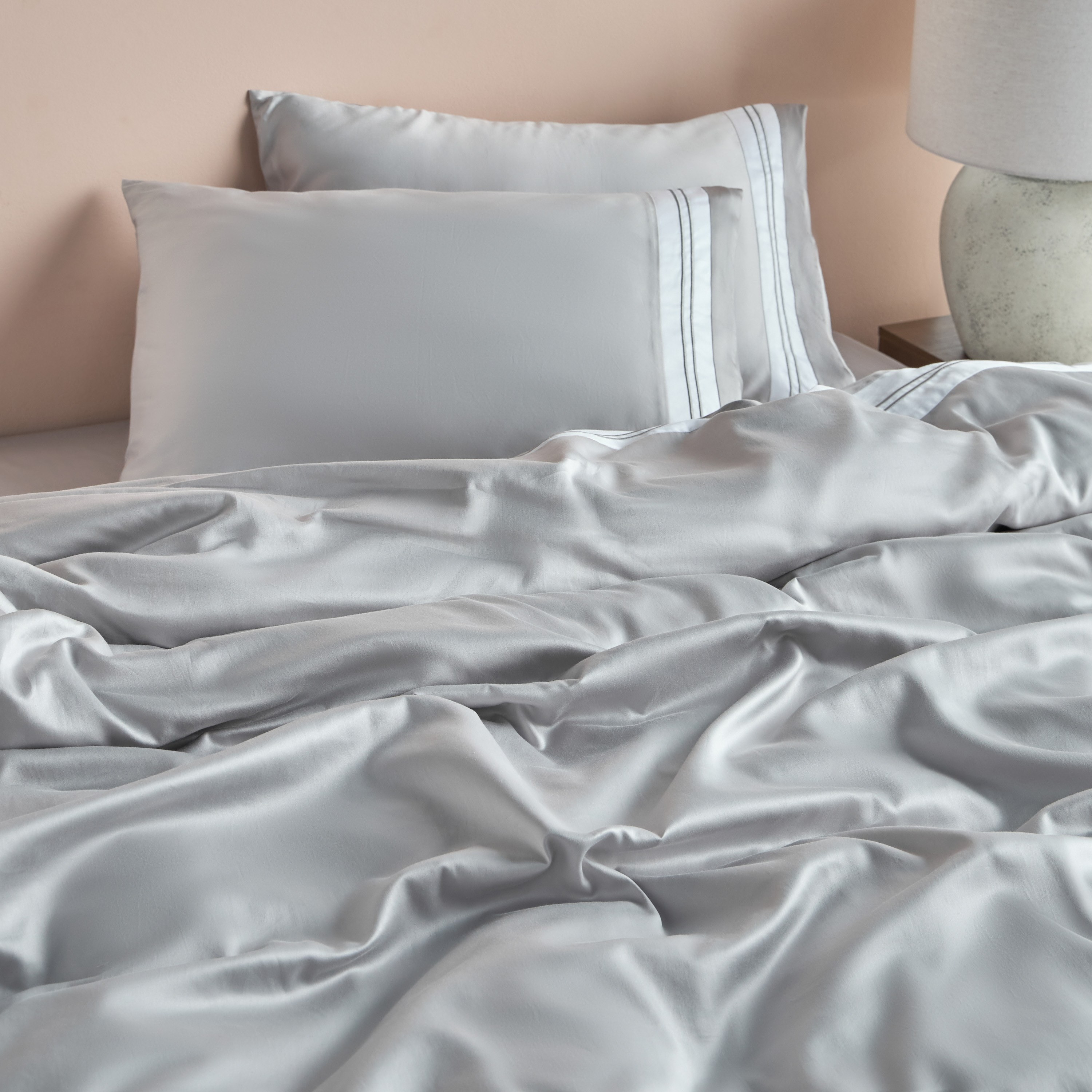 طقم غطاء لحاف من قطن الجيزة المصري مقاس كينج 3 قطع بعدد 720 خيط - إمبريال - 220×230 سم-household-bedding-duvetandcovers-duvetcovers-image-6
