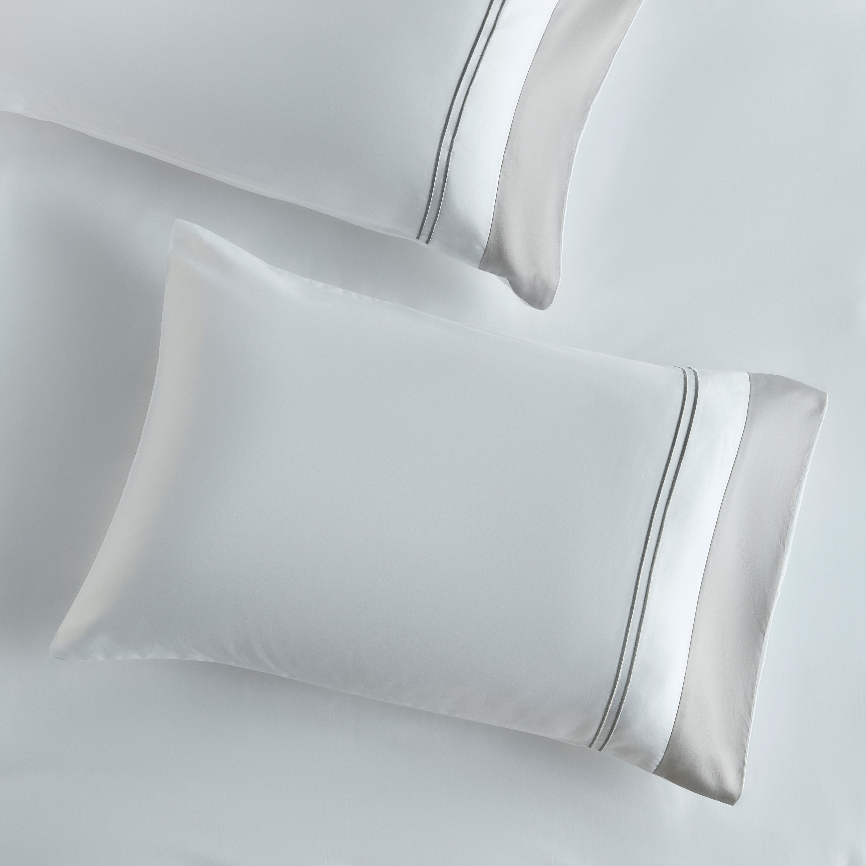 طقم غطاء لحاف من قطن الجيزة المصري مقاس كينج 3 قطع بعدد 720 خيط - إمبريال - 220×230 سم-household-bedding-duvetandcovers-duvetcovers-image-3