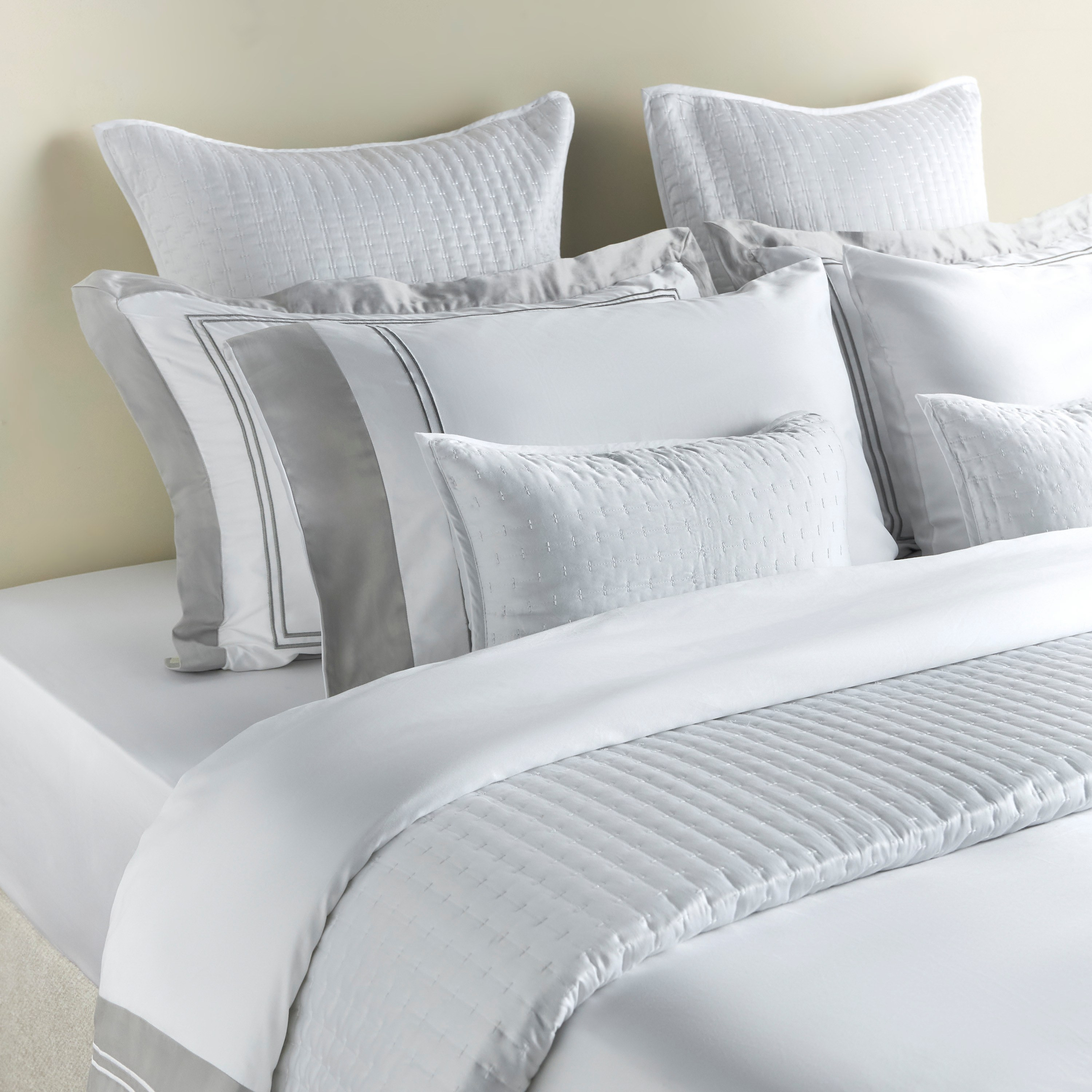 طقم غطاء لحاف من قطن الجيزة المصري مقاس كينج 3 قطع بعدد 720 خيط - إمبريال - 220×230 سم-household-bedding-duvetandcovers-duvetcovers-image-7