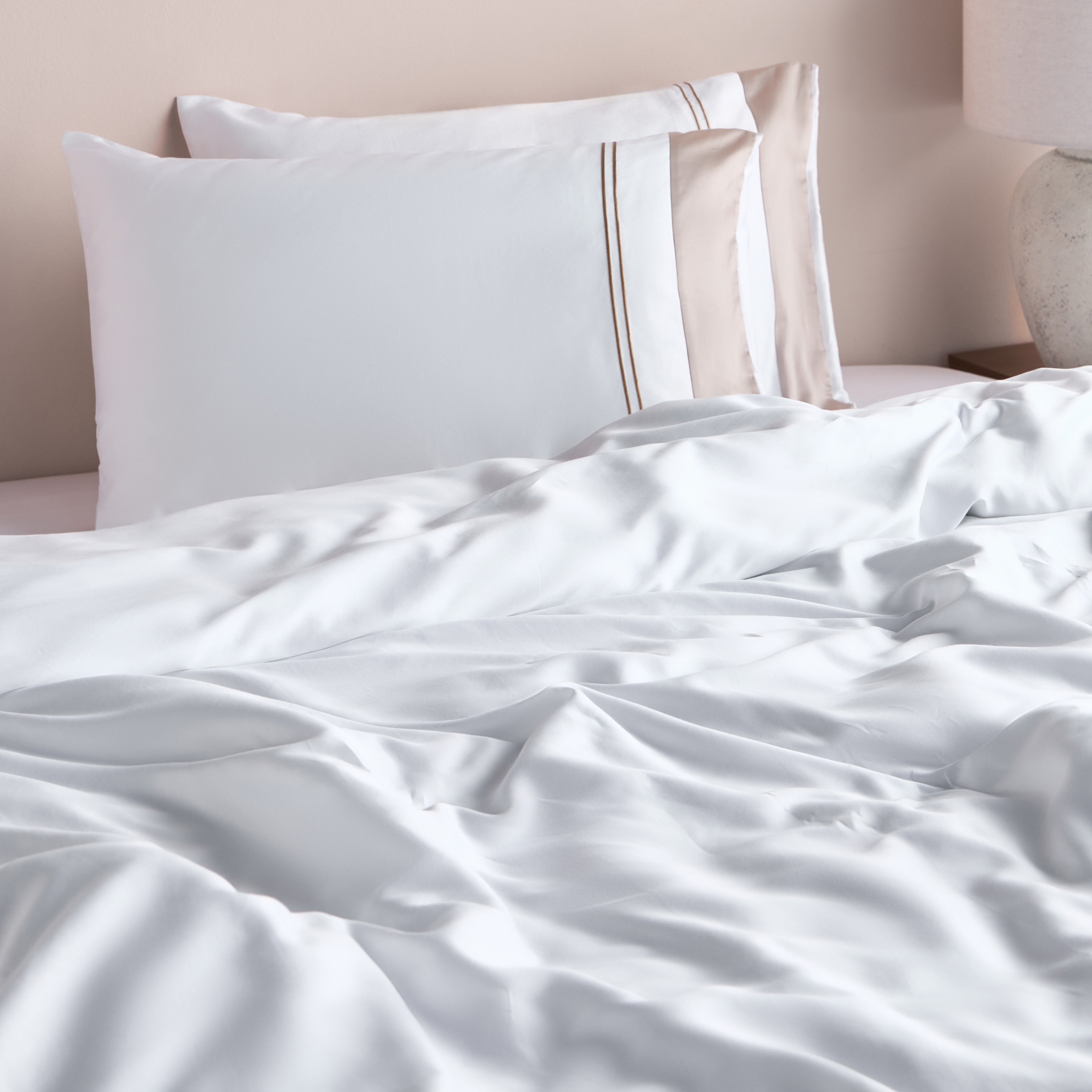 طقم غطاء لحاف من قطن الجيزة المصري مقاس سوبر كينج 3 قطع بعدد 720 خيط - إمبريال - 220×260 سم-household-bedding-duvetandcovers-duvetcovers-image-6