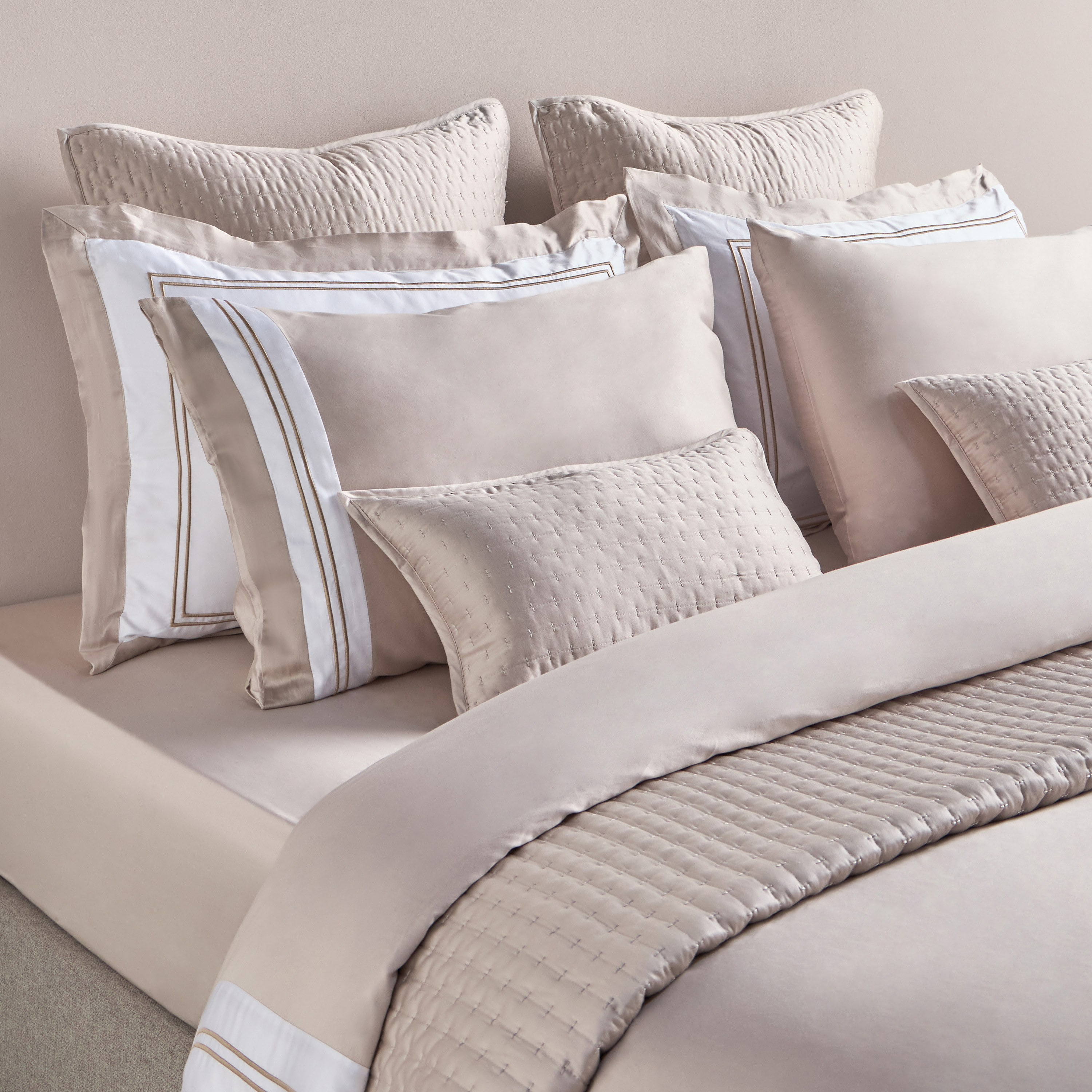 شرشف مطاطي كينج عدد خيوط 720 - القطن المصري - 180×205 سم-household-bedding-sheetsandpillowcases-fittedsheets-image-4