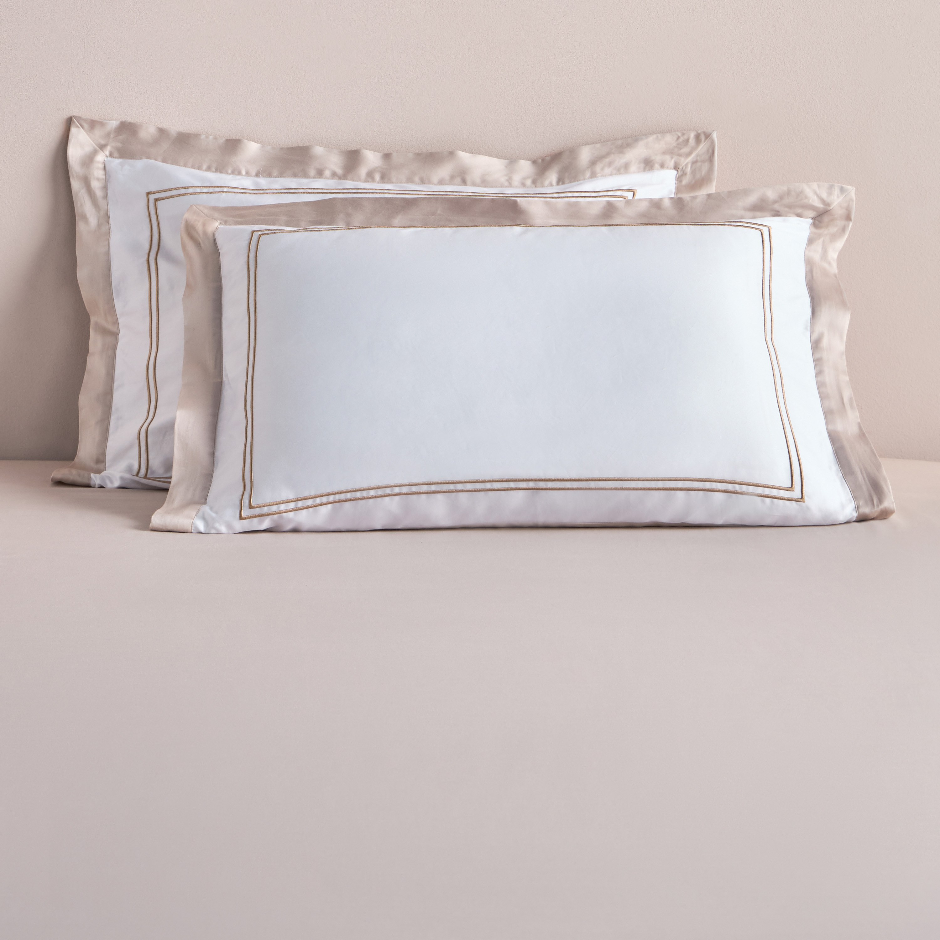 Egyptian Cotton 720 Thread Count 2-Piece Pillowcase Set - 50x75 cm-household-bedding-sheetsandpillowcases-pillowcases-image-1