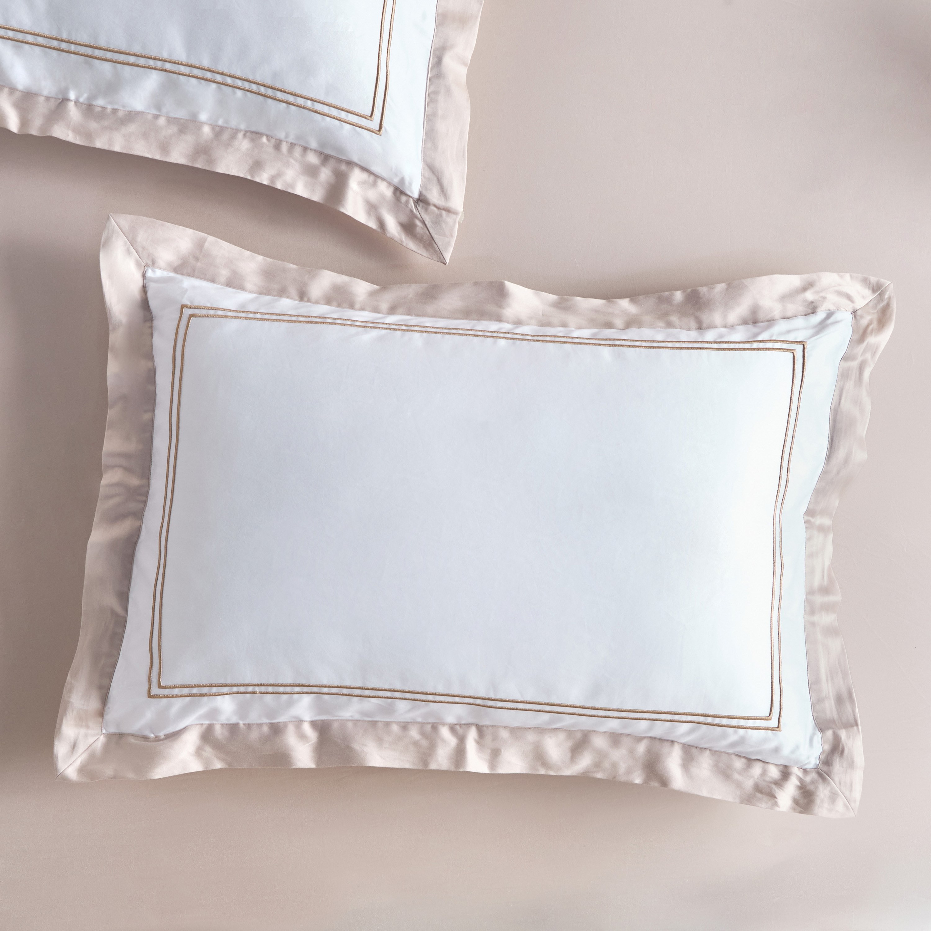 Egyptian Cotton 720 Thread Count 2-Piece Pillowcase Set - 50x75 cm-household-bedding-sheetsandpillowcases-pillowcases-image-2