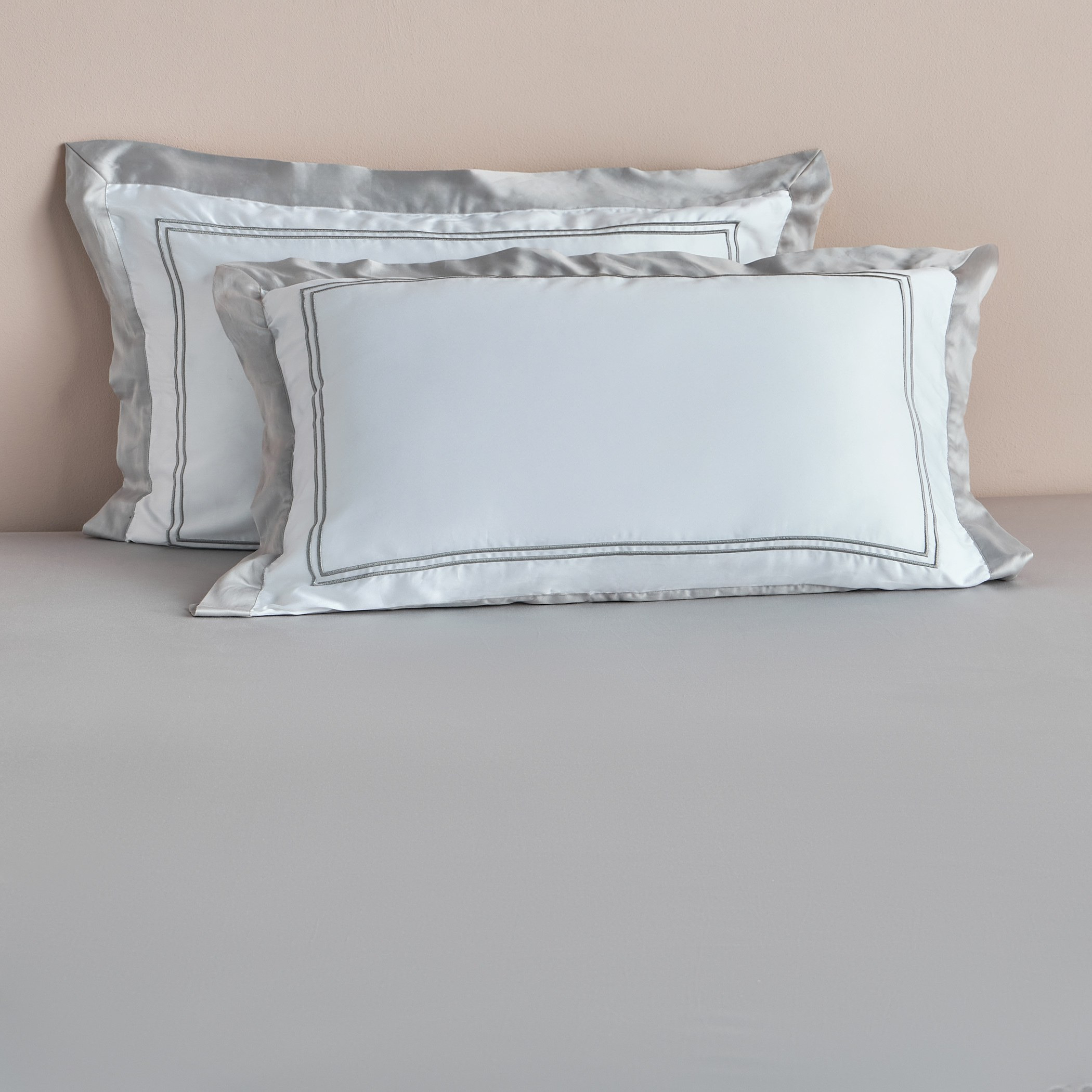 Egyptian Cotton 720 Thread Count 2-Piece Pillowcase Set - 50x75 cm-household-bedding-sheetsandpillowcases-pillowcases-image-1