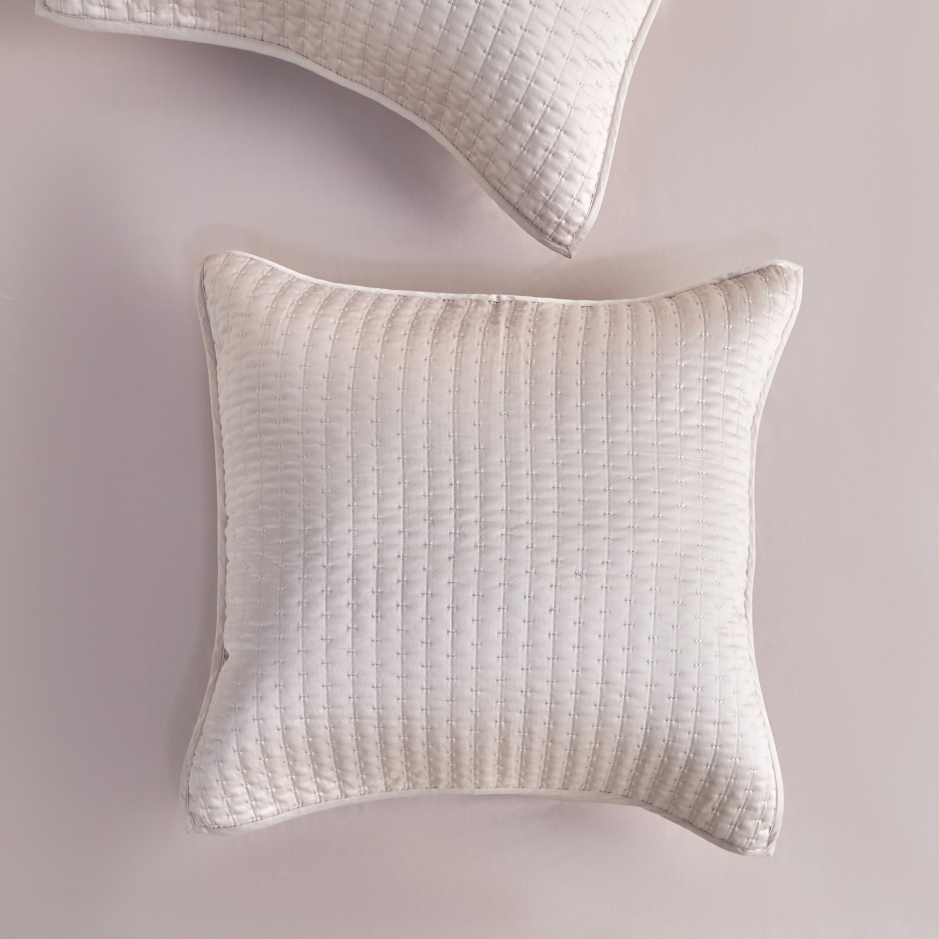 طقم غطاء وسادة مبطّن من قطعتين - 65×65 سم-household-cushionsandthrows-cushioncovers-image-2
