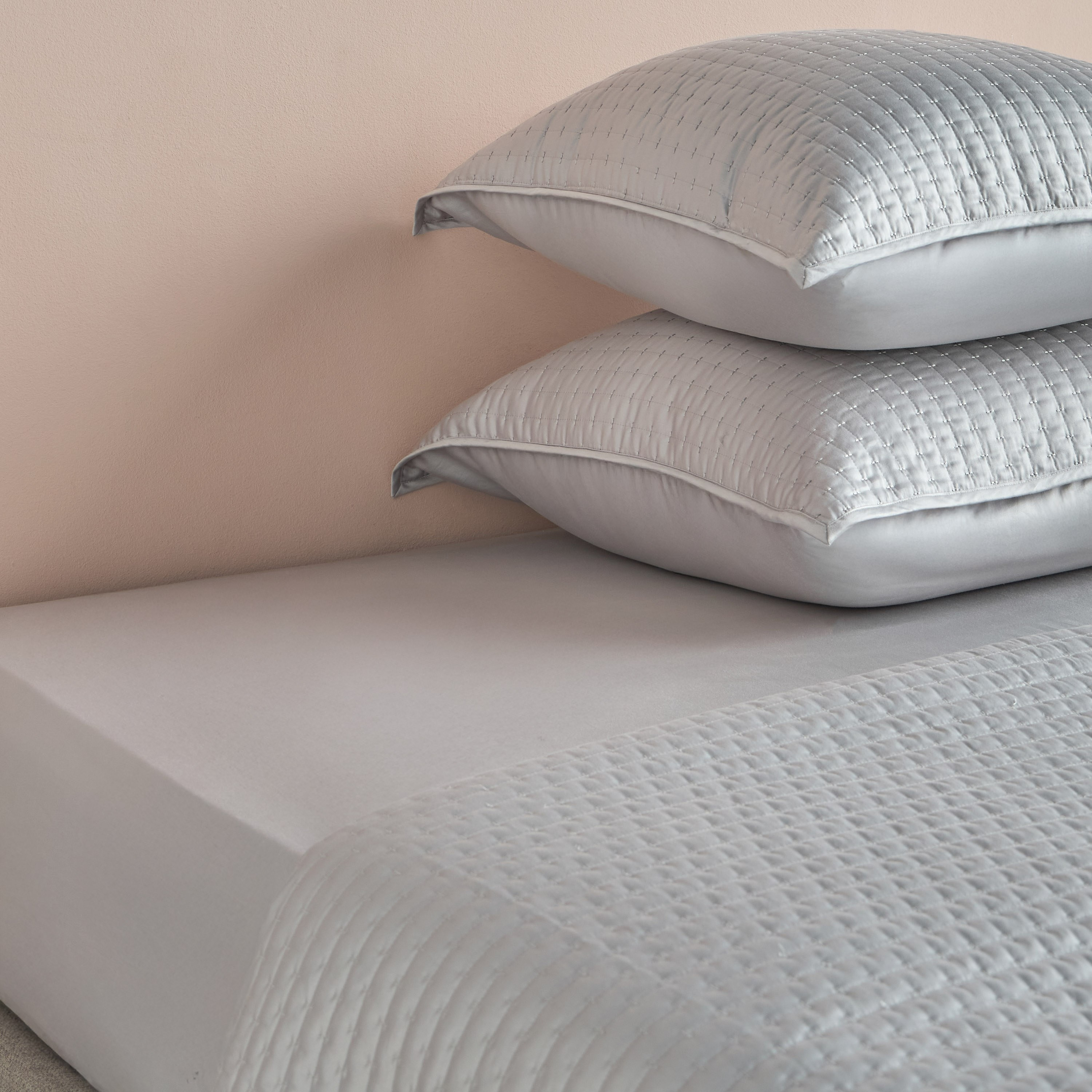 Quilted 2-Piece Cushion Cover Set - 65x65 cm-household-cushionsandthrows-cushioncovers-image-4