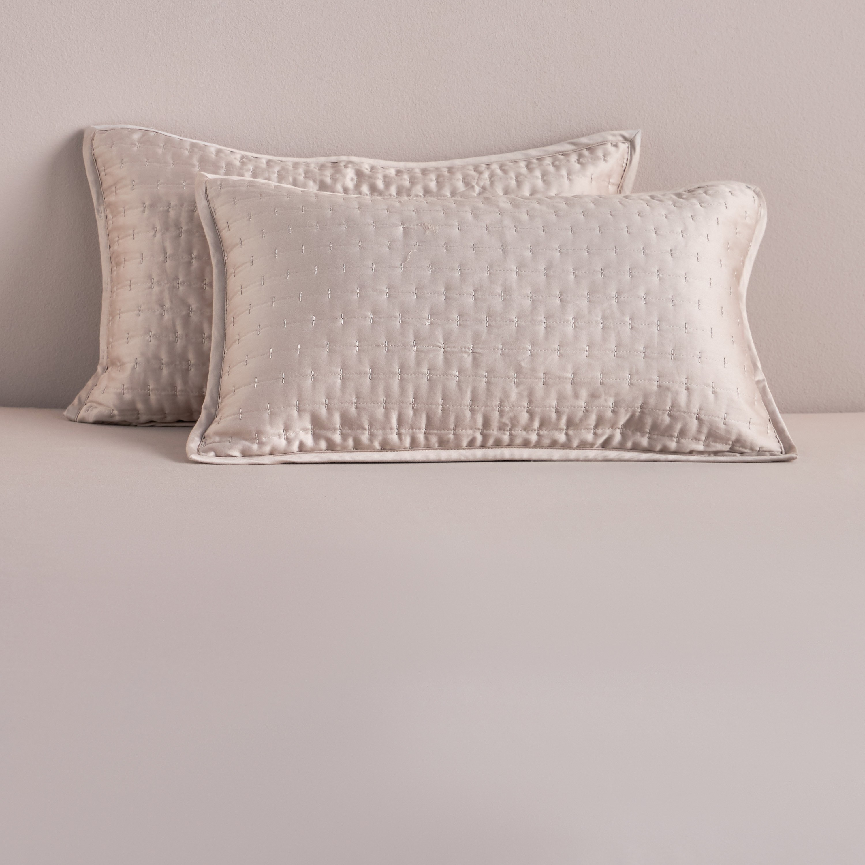 TWS Quilted Cushion Cover - 30x50 cm-household-cushionsandthrows-cushioncovers-image-1