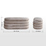 Zuela Fabric Bench with Ottomans-furniture-sofaandseating-ottomansbeanbagsandpoufs-image-7