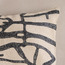 Antique Ink Chain Stitch Embroidered Cushion Cover - 50x50 cm-household-cushionsandthrows-cushioncovers-image-2