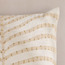 Dune Drift Metallic Lurex Embroidered Cushion Cover - 50x50 cm-household-cushionsandthrows-cushioncovers-image-2