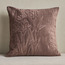 Dark Opulence Velvet Bloom Quilted Cushion Cover - 50x50 cm-household-cushionsandthrows-cushioncovers-image-1