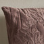Dark Opulence Velvet Bloom Quilted Cushion Cover - 50x50 cm-household-cushionsandthrows-cushioncovers-image-2
