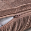Dark Opulence Velvet Bloom Quilted Cushion Cover - 50x50 cm-household-cushionsandthrows-cushioncovers-image-3