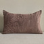 Dark Opulence Velvet Bloom Quilted Cushion Cover - 30x50 cm-household-cushionsandthrows-cushioncovers-image-1