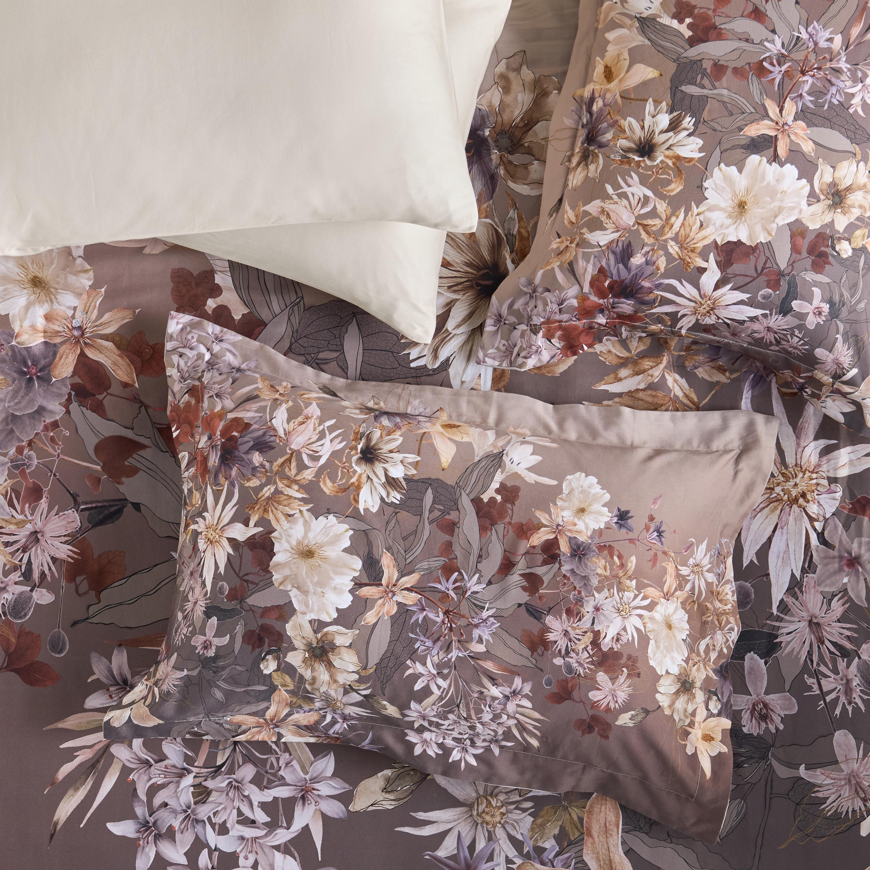 Ophelia Cotton Sateen Printed 220 Thread Count 6-Piece Super King Comforter Set - 240x260 cm-household-bedding-comfortersandbedspreads-bedinabag-image-3
