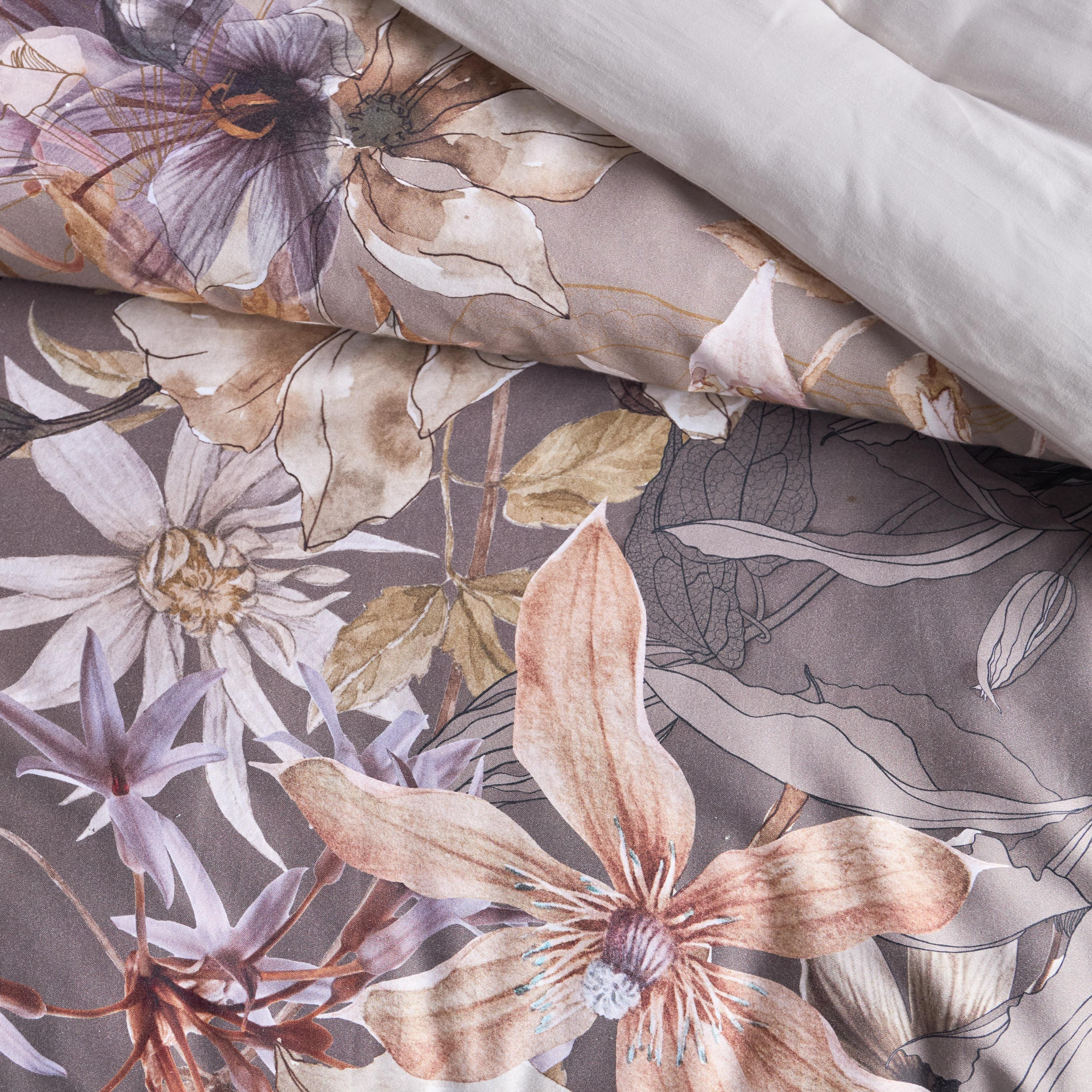 Ophelia Cotton Sateen Printed 220 Thread Count 6-Piece Super King Comforter Set - 240x260 cm-household-bedding-comfortersandbedspreads-bedinabag-image-4