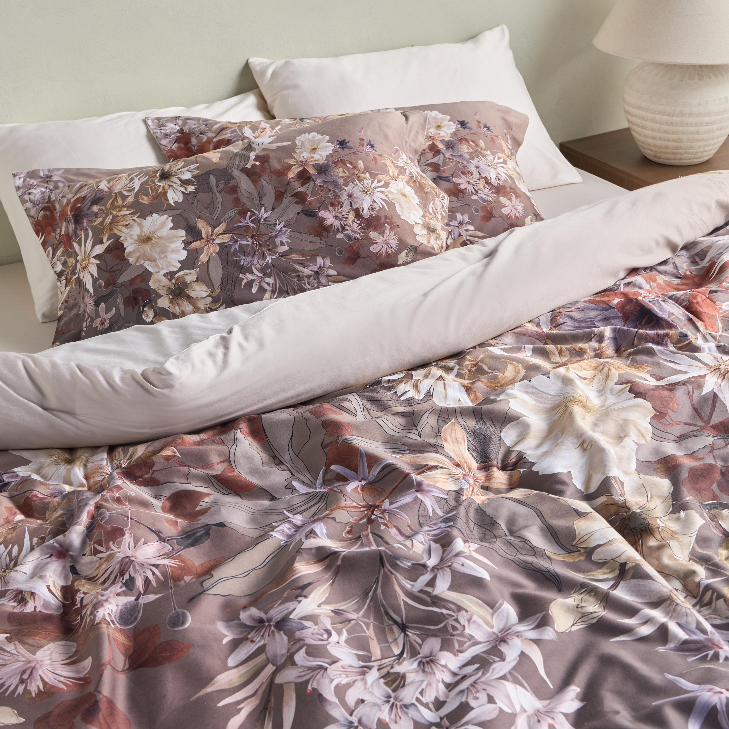 Ophelia Cotton Sateen Printed 220 Thread Count 6-Piece Super King Comforter Set - 240x260 cm-household-bedding-comfortersandbedspreads-bedinabag-image-7