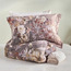 طقم لحاف قطن ساتان سوبر كينج 6 قطع بعدد خيوط 220 وطبعات - أوفيليا - 240x260 سم-household-bedding-comfortersandbedspreads-bedinabag-image-1