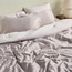طقم شرشف ولحاف قطن ساتان مقاس سوبر كينج 6 قطع بطبعات تجريدية - أوفيليا - 240x260 سم-household-bedding-comfortersandbedspreads-bedinabag-image-2