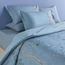 طقم غطاء لحاف قطن كينج 3 قطع بعدد 220 خيط - ديسي - 220x230 سم-household-bedding-duvetandcovers-duvetcovers-image-7