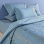 طقم غطاء لحاف قطن سوبر كينج 3 قطع بعدد 220 خيط - ديزي - 220x260 سم-household-bedding-duvetandcovers-duvetcovers-image-7