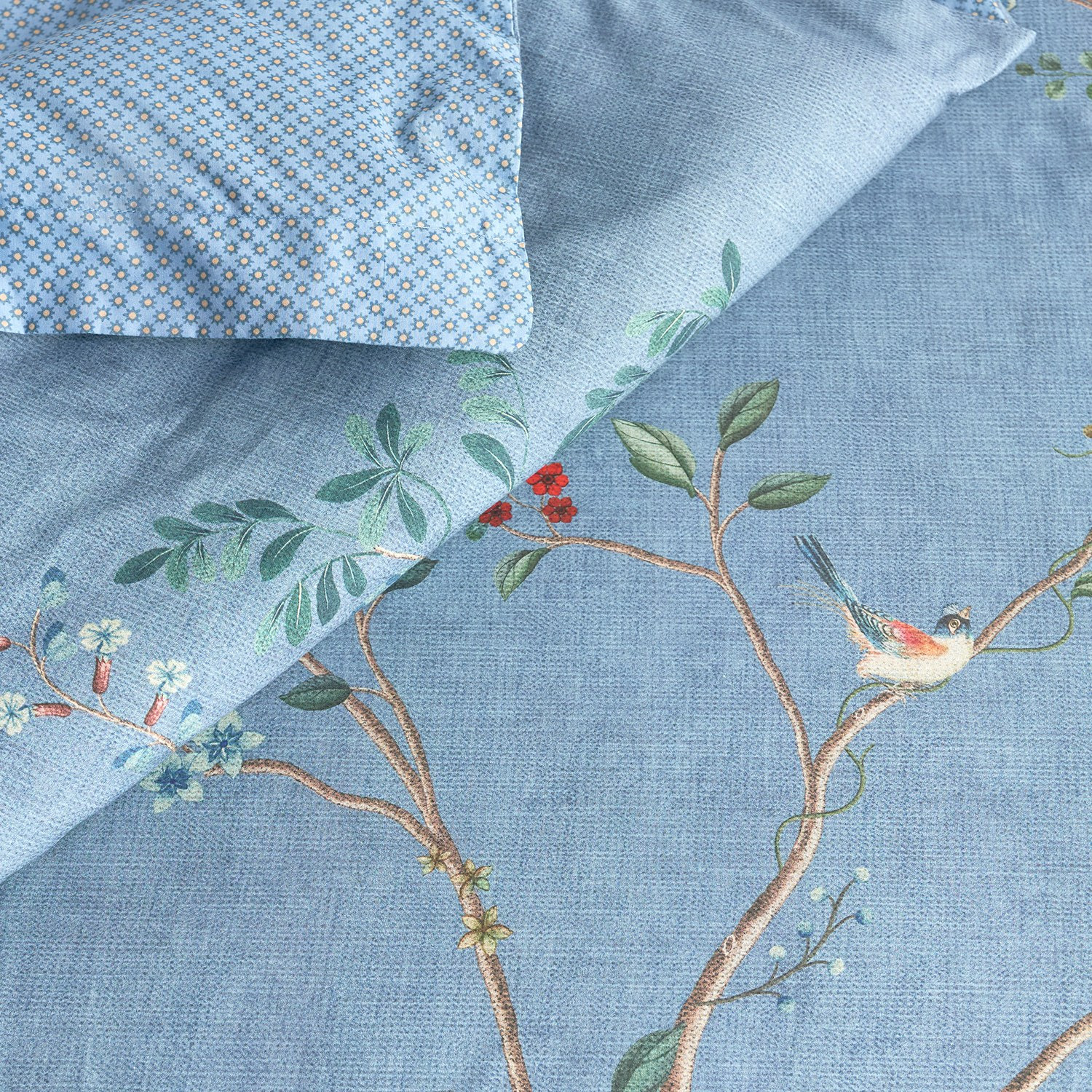 Desi Garden Cotton 220 Thread Count 3-Piece Super King Duvet Cover Set - 220x260 cm-household-bedding-duvetandcovers-duvetcovers-image-4