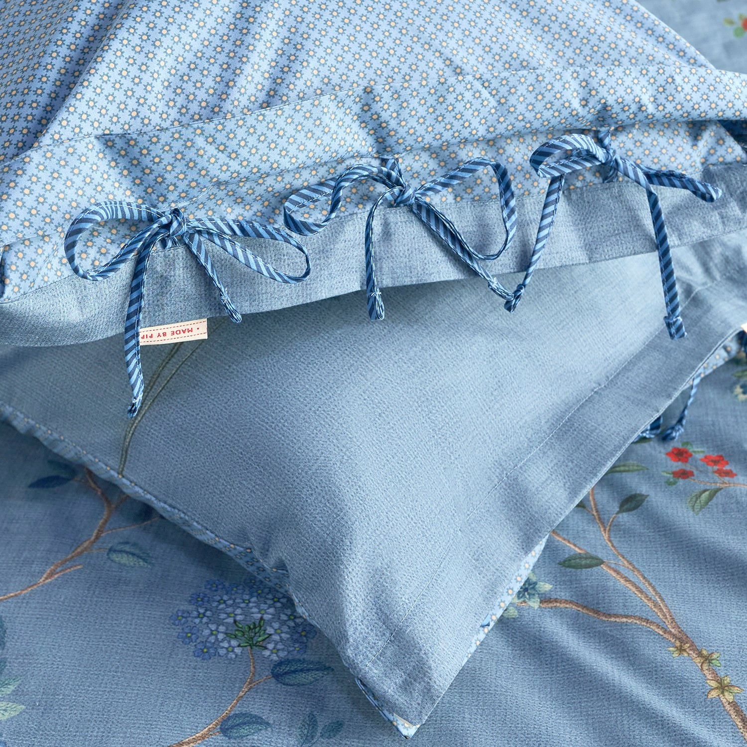 Desi Garden Cotton 220 Thread Count 3-Piece Super King Duvet Cover Set - 220x260 cm-household-bedding-duvetandcovers-duvetcovers-image-6