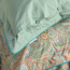 طقم غطاء لحاف قطن مقاس سوبر كينج 3 قطع بعدد 220 خيط - ليتل جبالي - 220x260 سم-household-bedding-duvetandcovers-duvetcovers-image-2