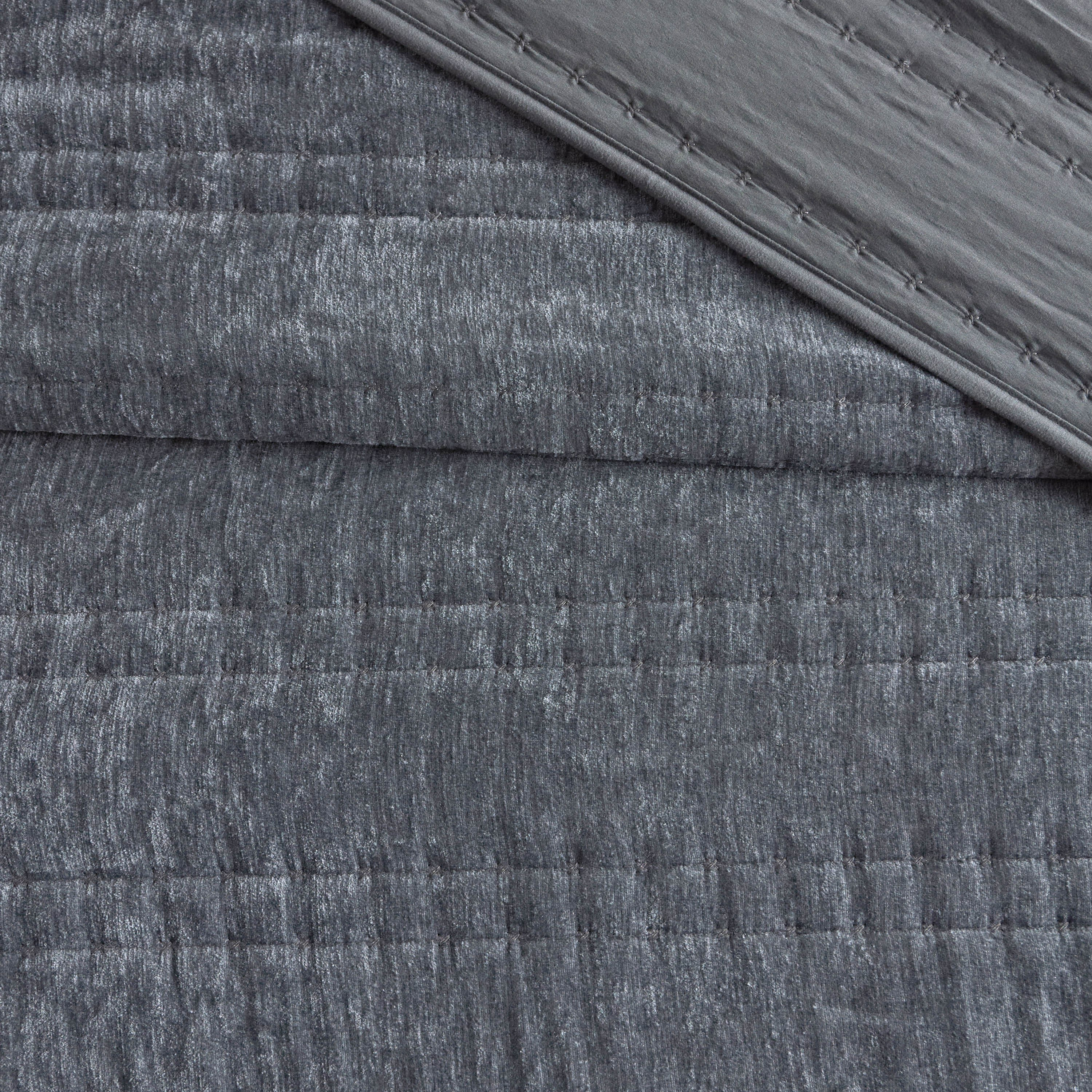 Noire Chenille 3-Piece Super King Bedspread Set - 240x260 cm-household-bedding-comfortersandbedspreads-bedspreads-image-4
