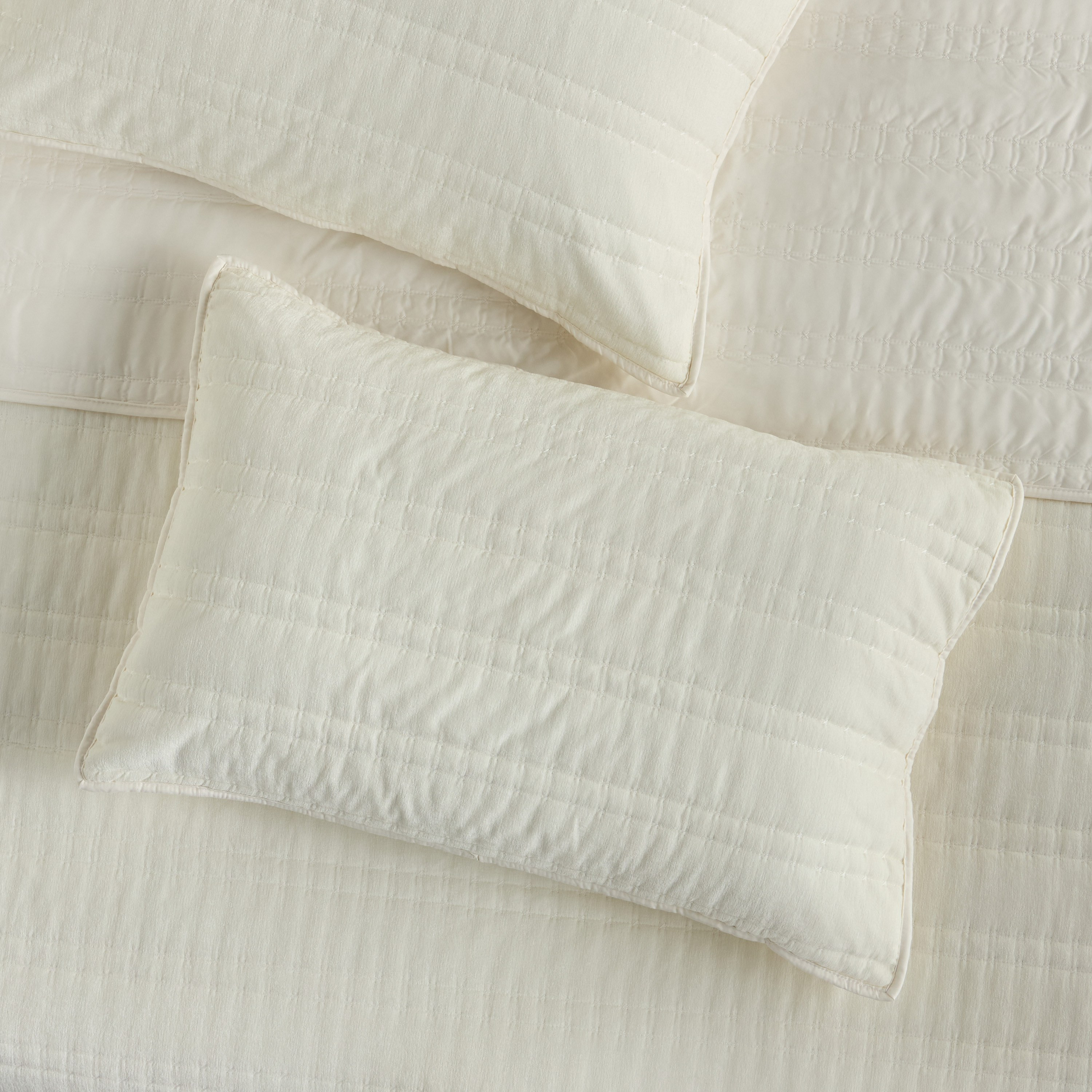 Regal Elia Chenille 3-Piece Super King Bedspread Set - 240x260 cm-household-bedding-comfortersandbedspreads-bedspreads-image-3