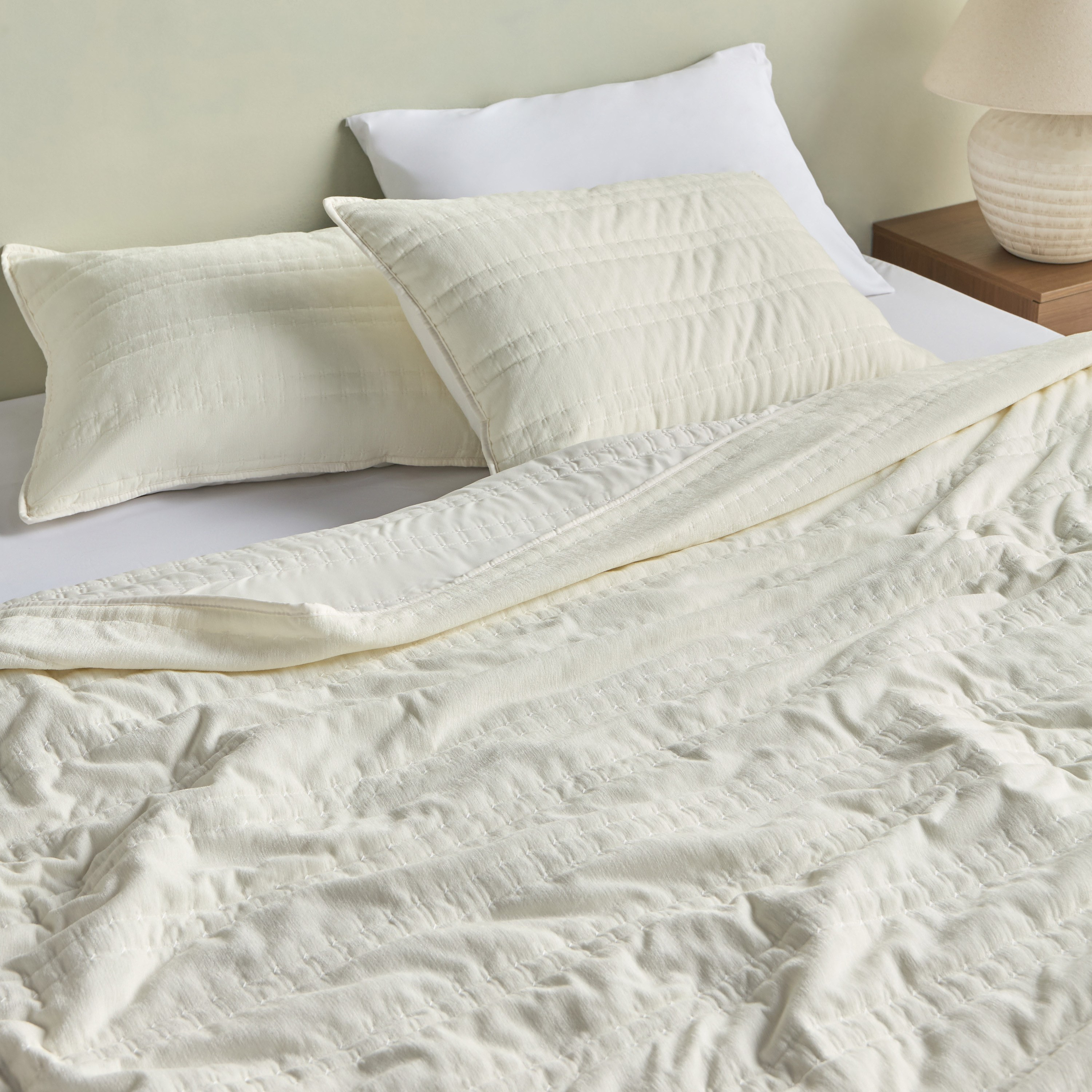 Regal Elia Chenille 3-Piece Super King Bedspread Set - 240x260 cm-household-bedding-comfortersandbedspreads-bedspreads-image-5
